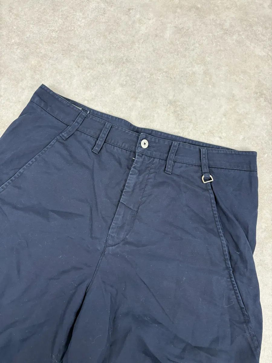 Marithe + Francois Girbaud 2000s Marithé + François Girbaud Navy Cozy Pants Size US 34 / EU 50 - 6 Thumbnail