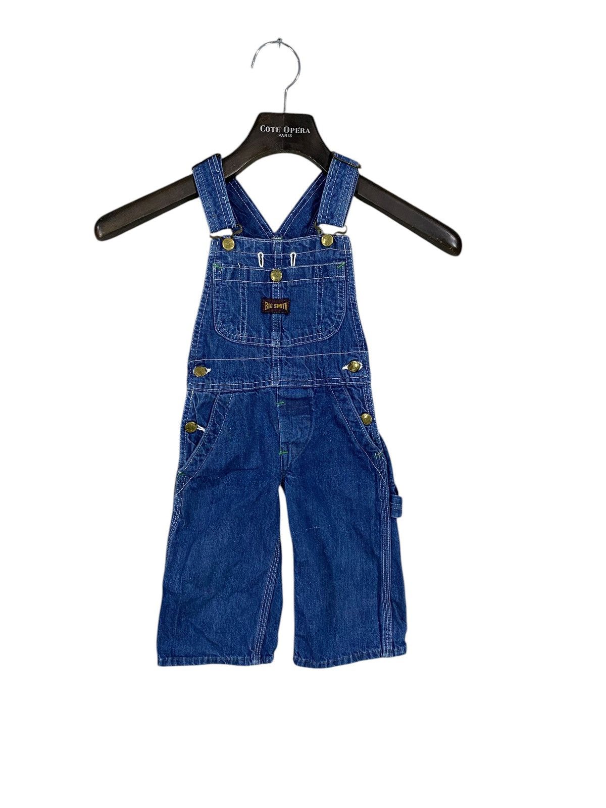 Vintage Vintage 50s big smiths overall/jumpsuits for kids size 0 Size US 26 / EU 42 - 1 Thumbnail