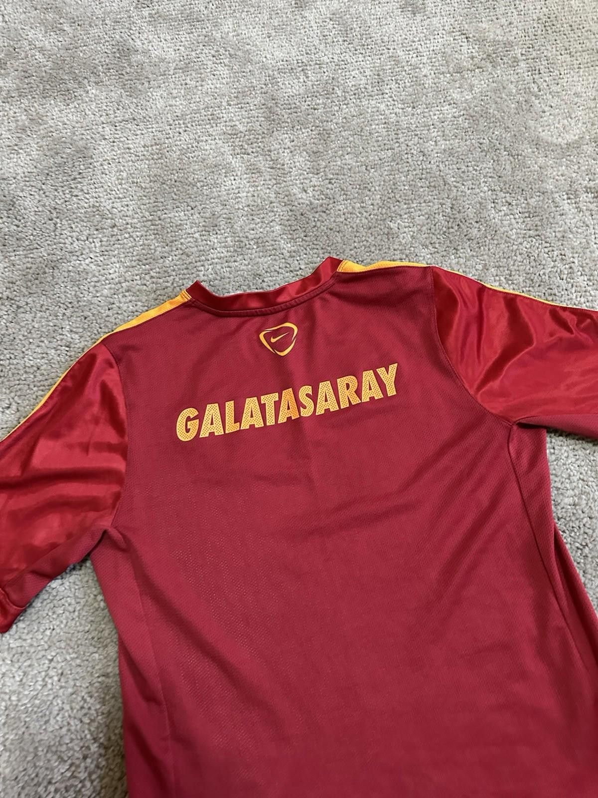 Nike 2014-15 Galatasaray Nike Football Soccer Training Shirt Sz M Size US S / EU 44-46 / 1 - 8 Thumbnail