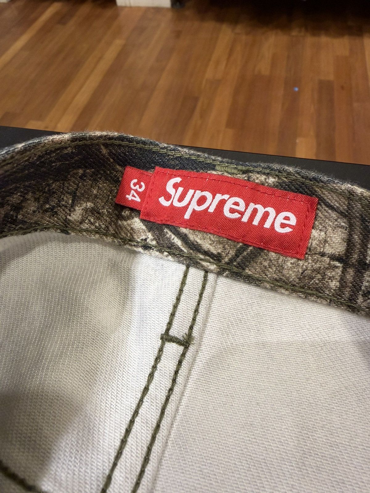 Supreme Supreme Woodland Camo Baggy Pants Size US 34 / EU 50 - 3 Thumbnail