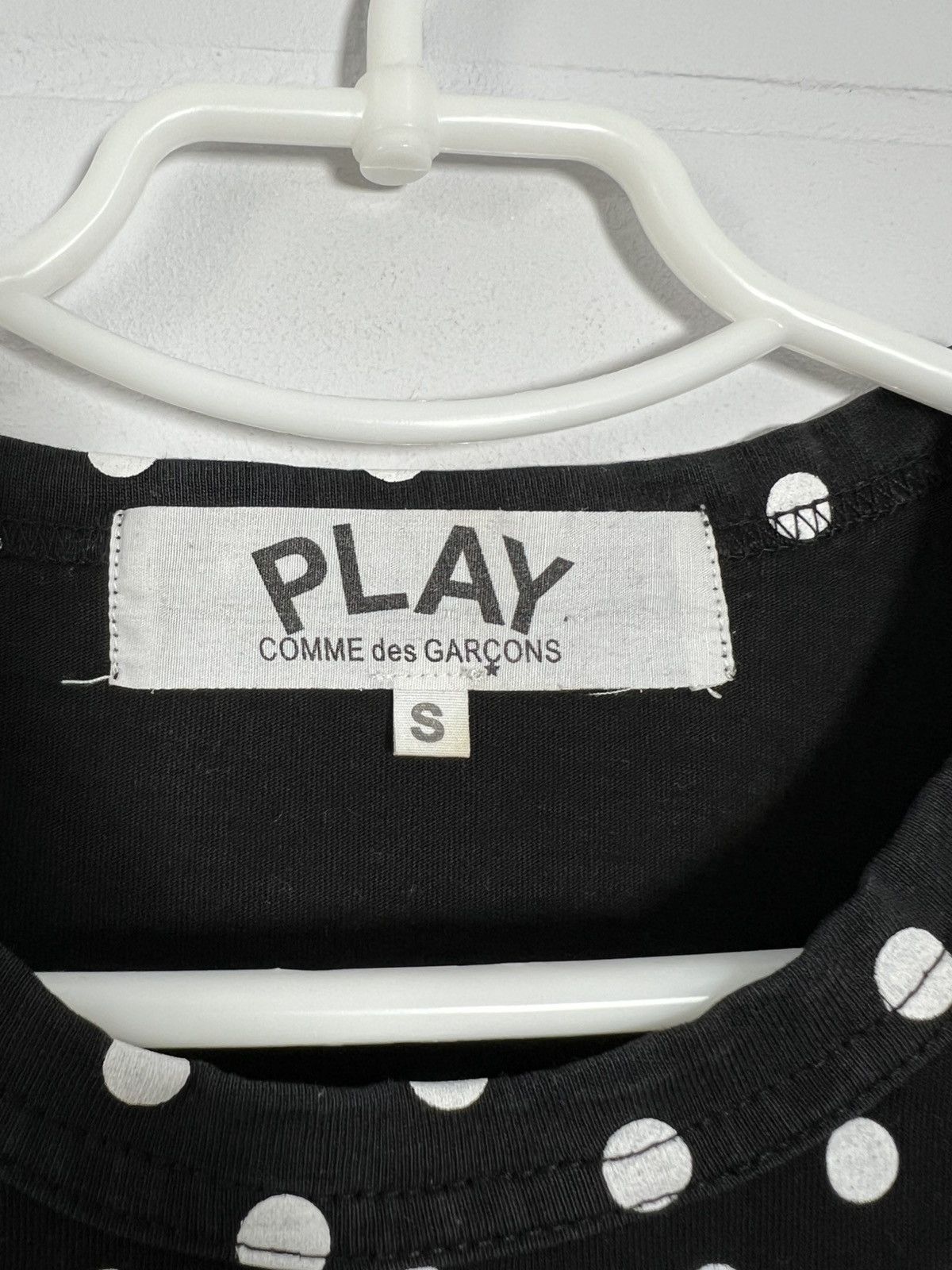 Comme des Garcons PLAY Comme Des Garcons Play T-Shirt Short Sleeve Size S Size S / US 4 / IT 40 - 4 Thumbnail