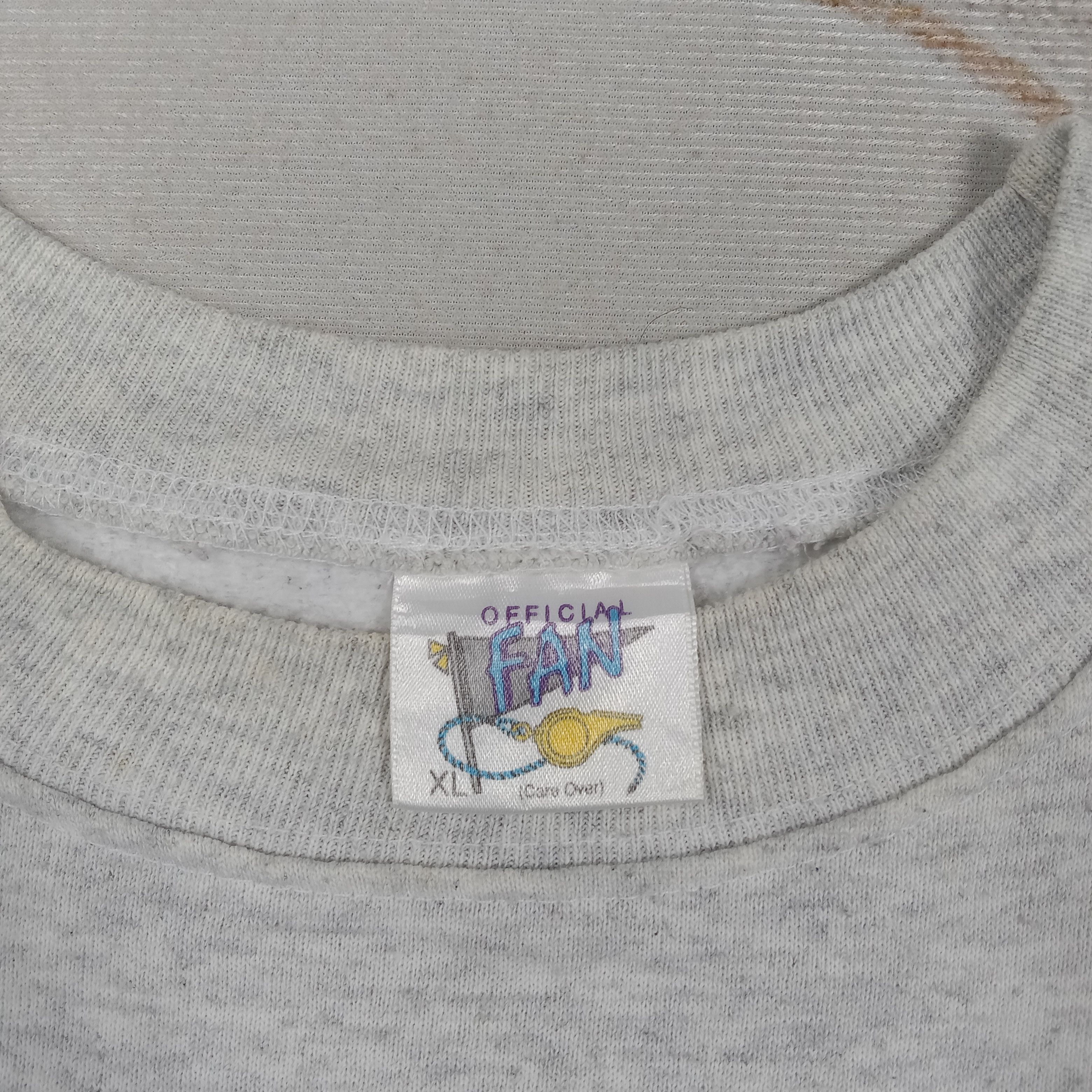 Vintage 90's Altanta Braves Baseball League Sweatshirt C287N6 Size US XL / EU 56 / 4 - 4 Thumbnail