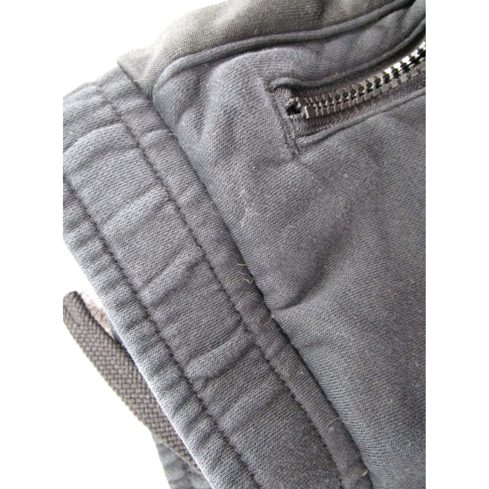 Nike NIKE Joggers Mens Size S Black Tech Fleece Gym Sweatpants DV2330 Zip Pockets Size US 29 - 6 Thumbnail