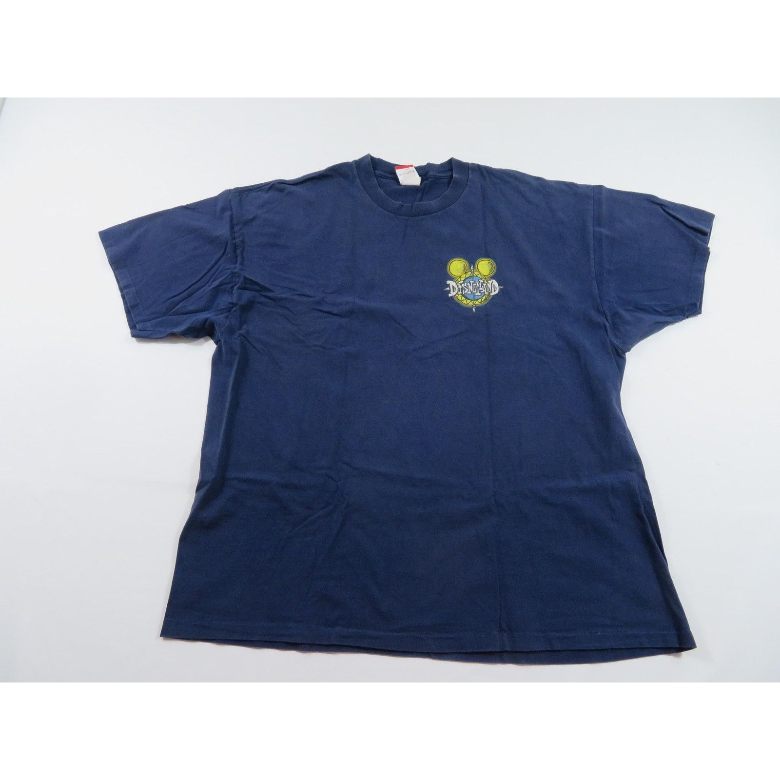 Mickey Inc Disneyland Tigger Pooh Eeyore T-Shirt Double-Sided 2XL 1990s Size US XXL / EU 58 / 5 - 2 Thumbnail