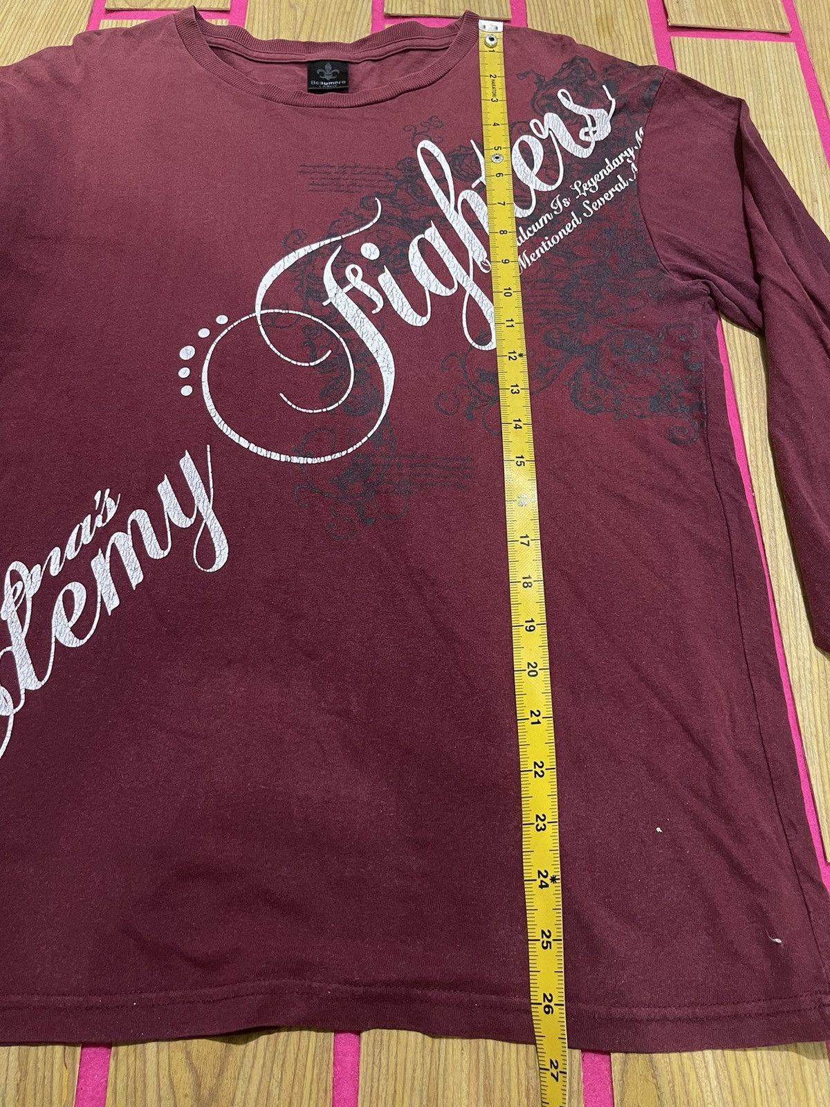 Beaumere Y2K BEAUMERE long tshirt Size US L / EU 52-54 / 3 - 8 Thumbnail