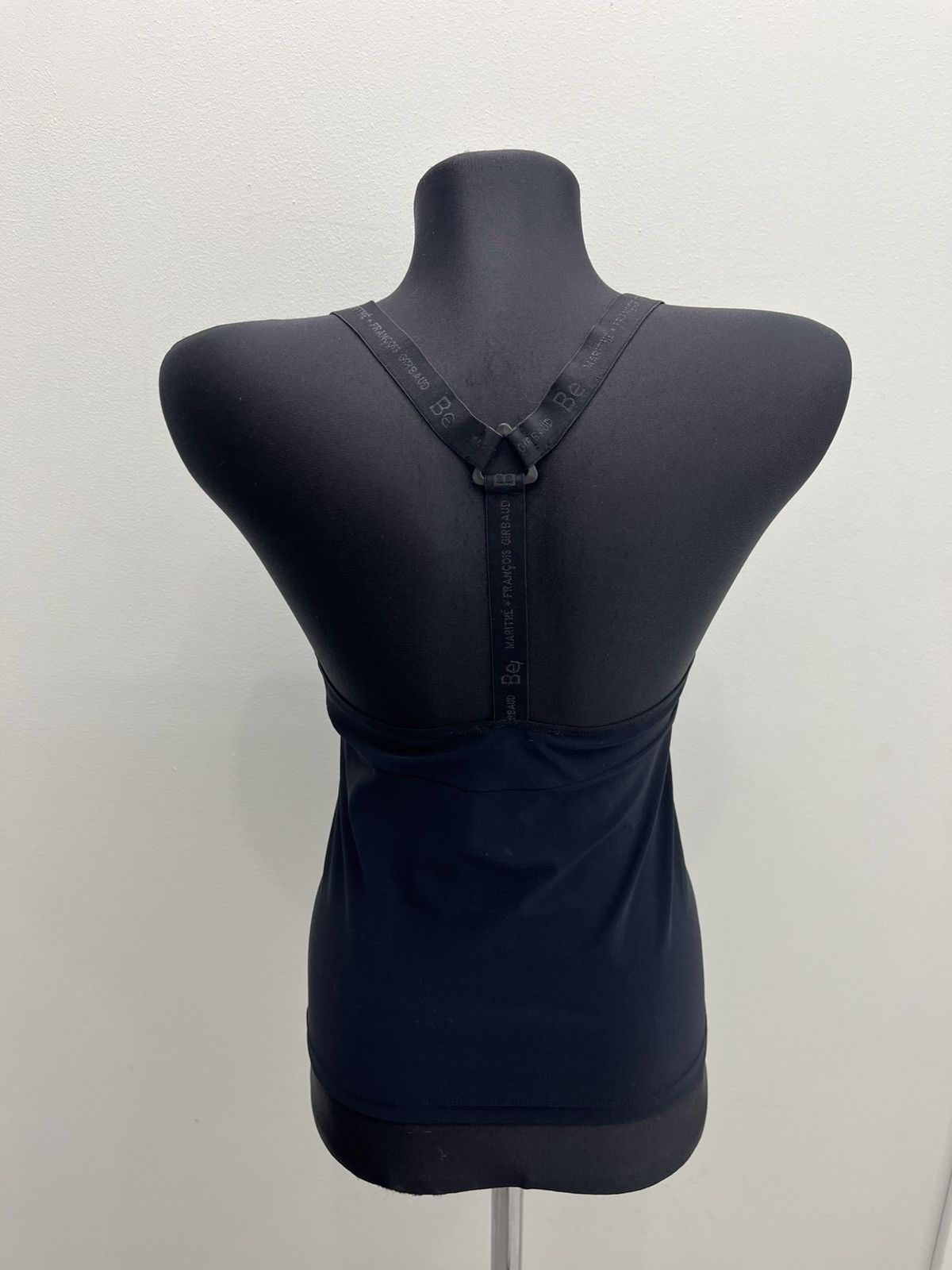 Marithe + Francois Girbaud Marithe + Francois Girbaud Elastic Stretch Top Tee Size M / US 6-8 / IT 42-44 - 2 Thumbnail