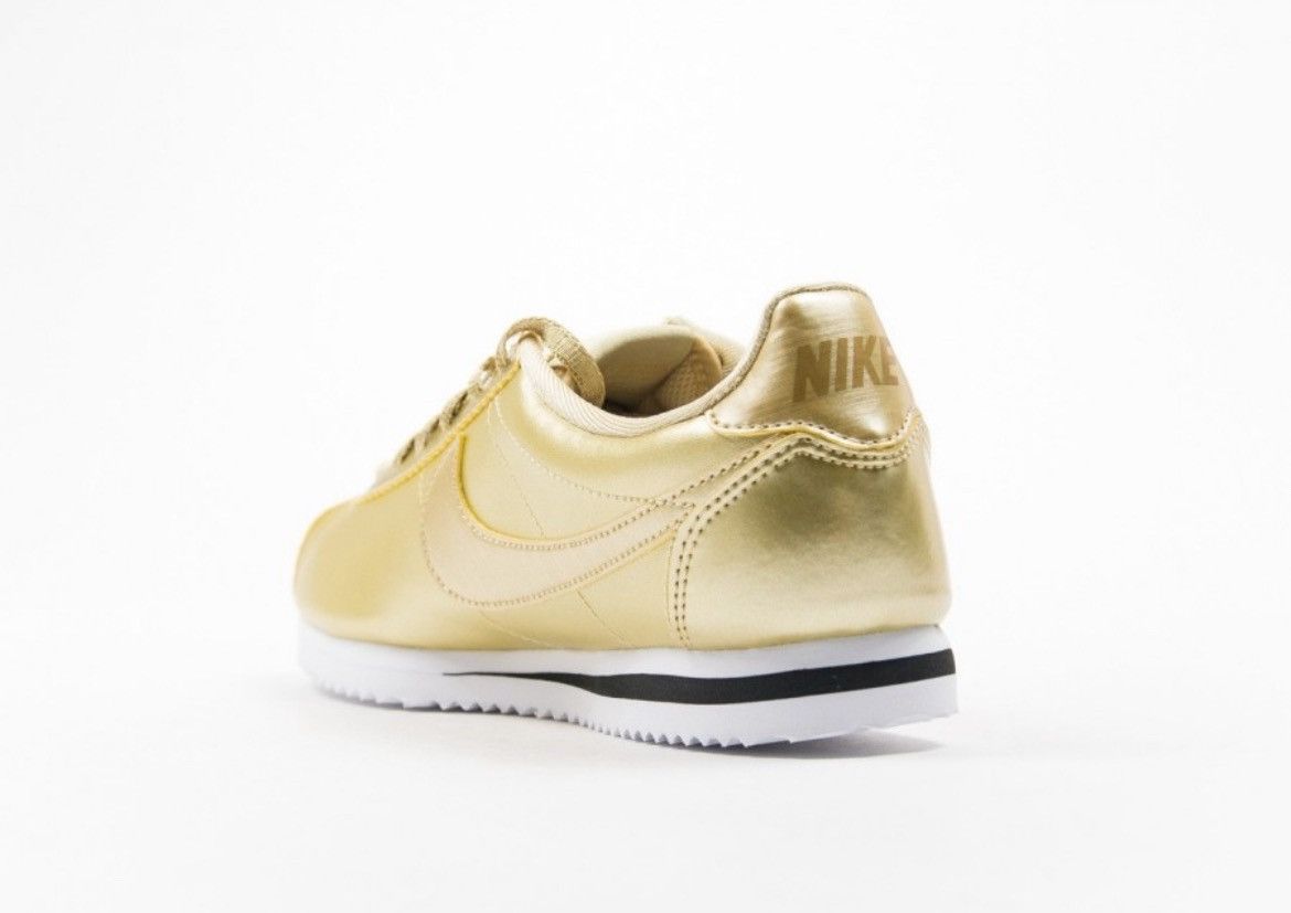 Nike NIKE Cortez Se GS 'Gold Star' Size US 7 / EU 40 - 21 Thumbnail