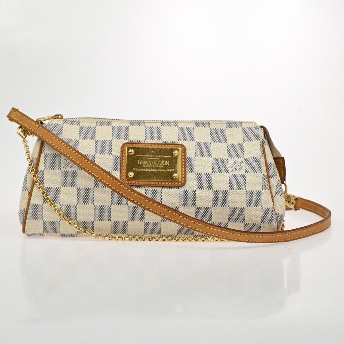 Louis Vuitton Louis Vuitton Eva Handbag Damier Size ONE SIZE - 1 Thumbnail