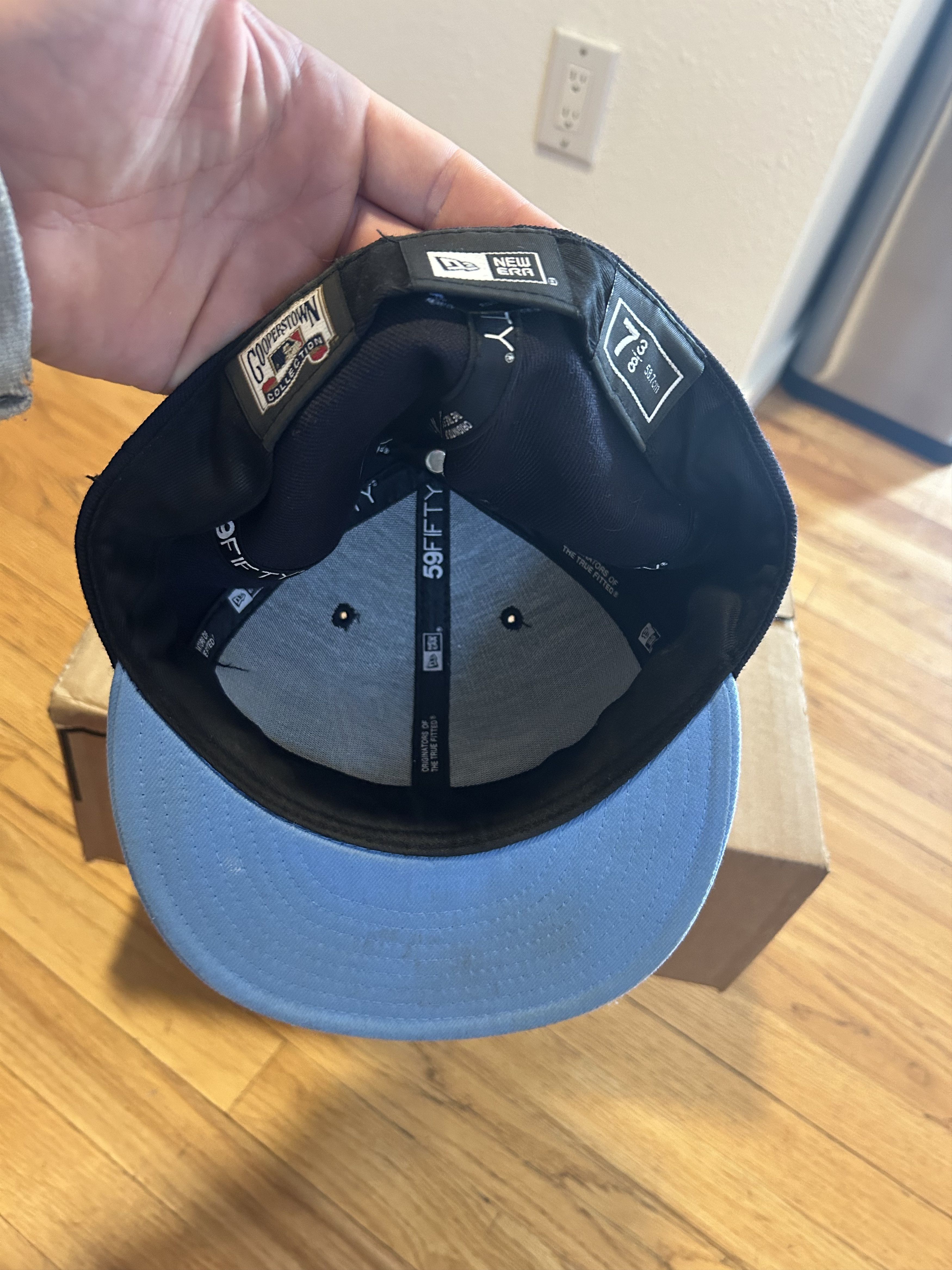 New Era 7 3/8 Anaheim Angels New Era Fitted - Los Angeles LA Size ONE SIZE - 2 Thumbnail