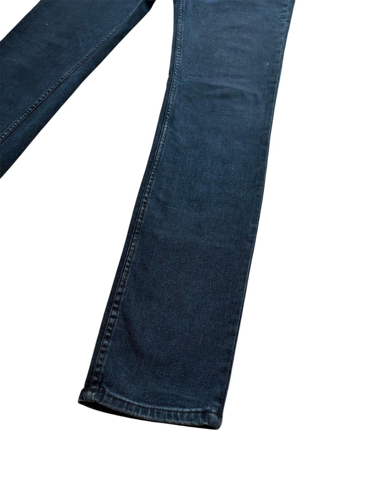 Acne Studios Acne Studios ACE Blue/Black Skinny Jeans Denim Size US 32 / EU 48 - 4 Thumbnail