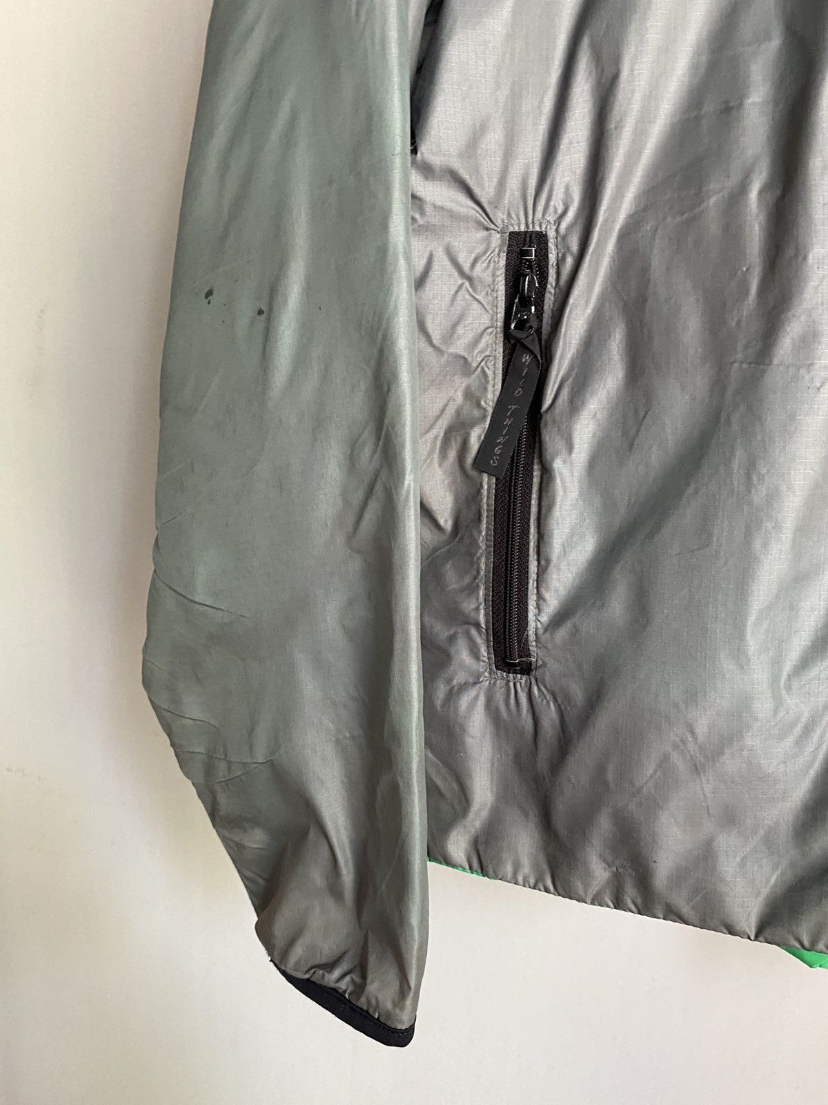 Wild Things WILD THINGS Reversible Hoodie Dark Green/Light Green Size US M / EU 48-50 / 2 - 15 Thumbnail