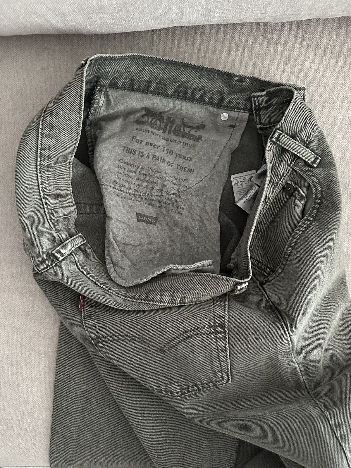 Levi's Levi's 555 RELAXED STRAIGHT Coast Agave 34/32 Size US 34 / EU 50 - 4 Thumbnail