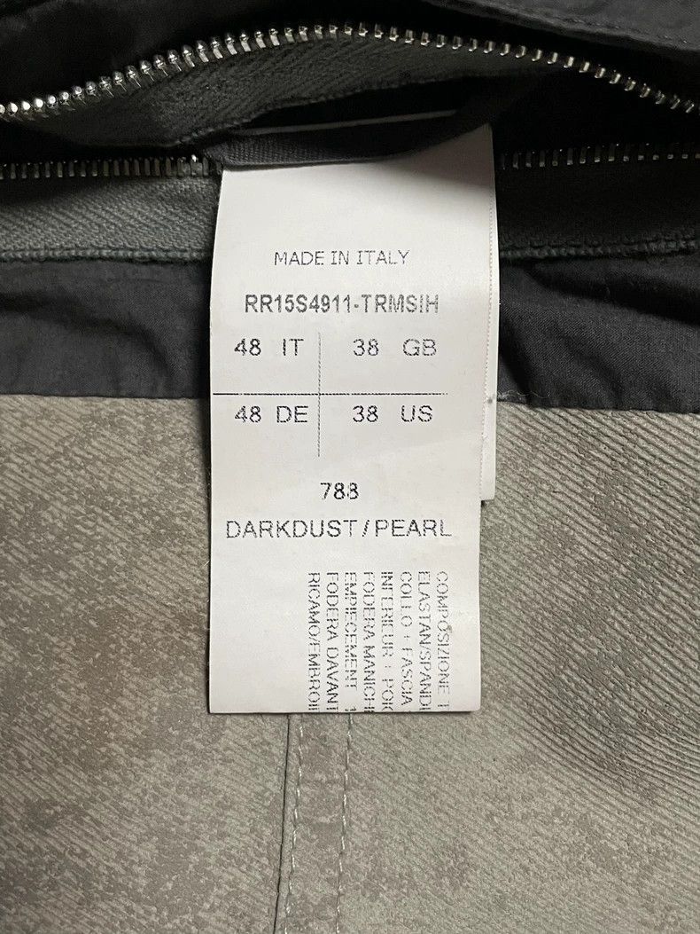 Rick Owens Rick Owens Ghostface embroidered ma1 bomber jacket 2502-Ne Size US M / EU 48-50 / 2 - 4 Thumbnail