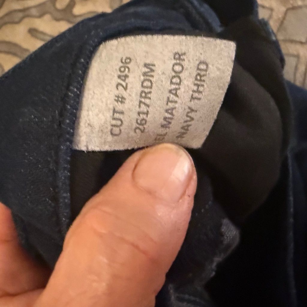 L'AGENCE Women's L'AGENCE Jeans, Size 26, Dark Blue Size 26" / US 2 / IT 38 - 10 Thumbnail