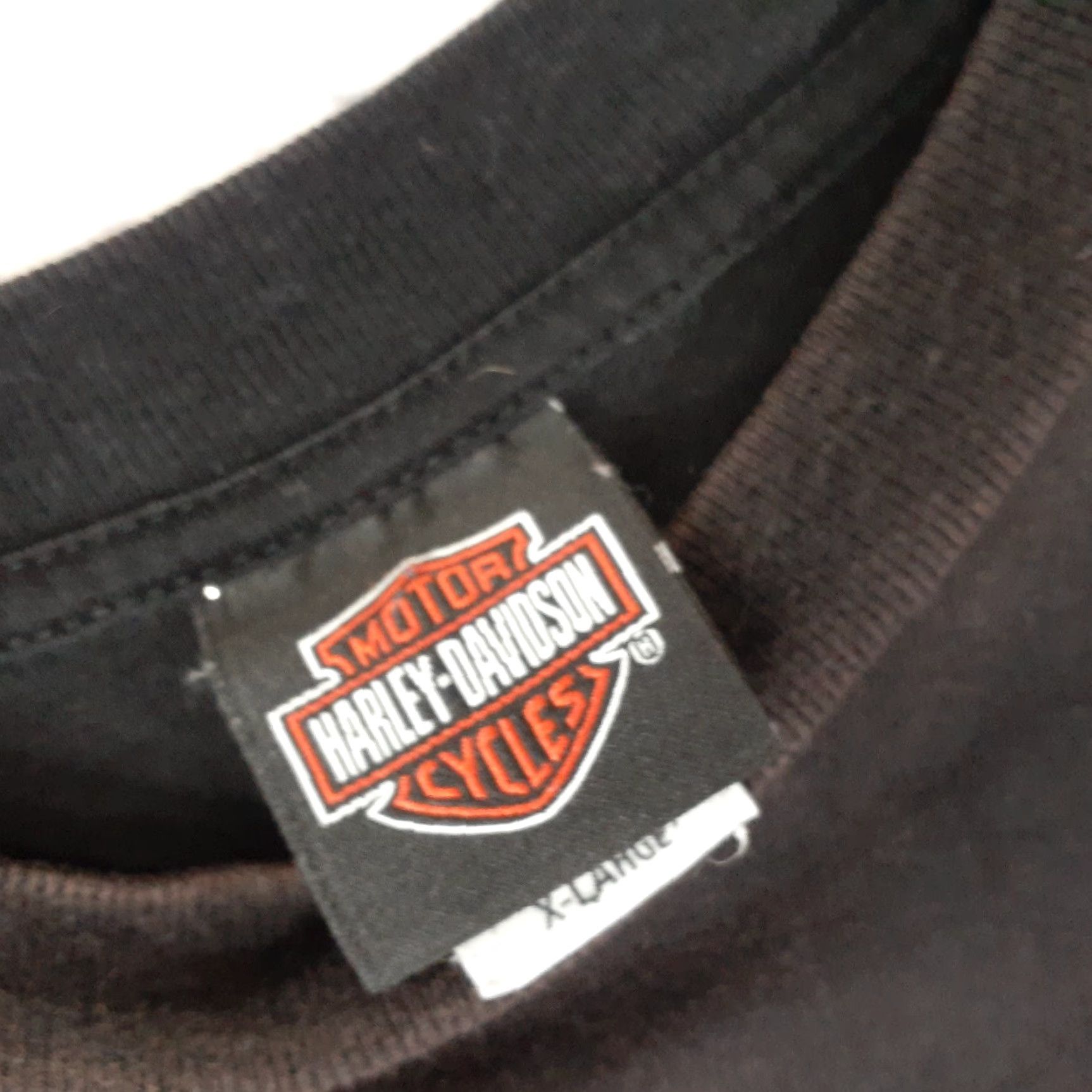 Harley Davidson VINTAGE Harley-Davidson Canada Short Sleeve T Shirt Mens M Black Crew Neck 2-Sided Made USA Size US M / EU 48-50 / 2 - 7 Thumbnail