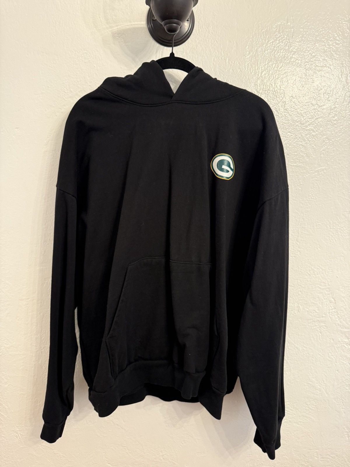 Warren Lotas Warren Lotas Green Bay Packers Hoodie Black Size 2XL Size US XXL / EU 58 / 5 - 3 Thumbnail