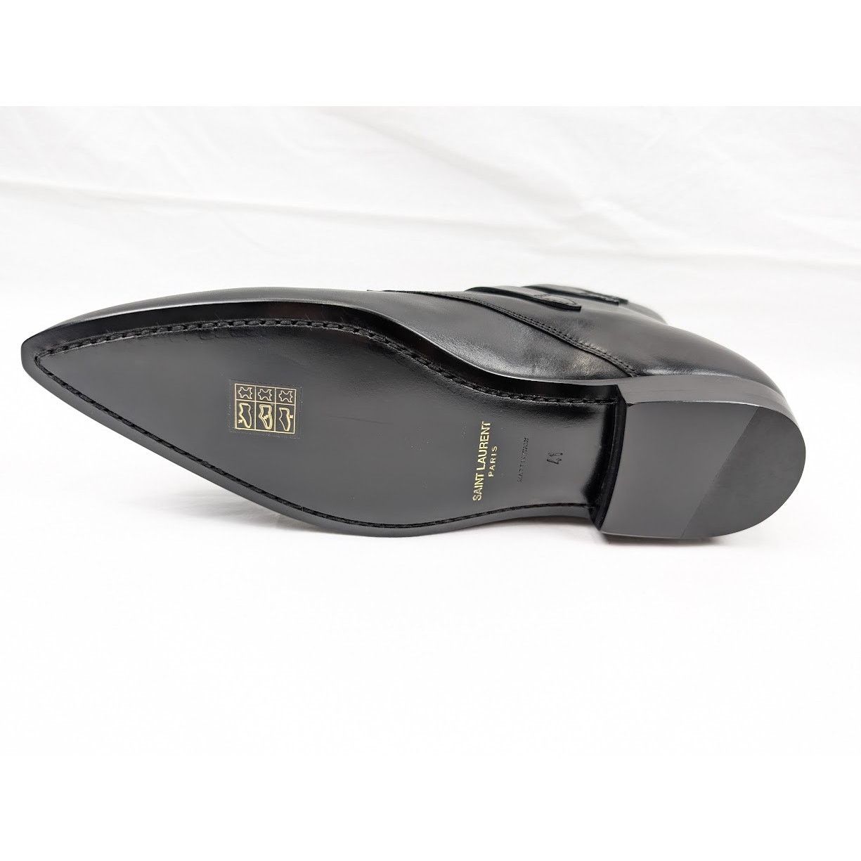 Saint Laurent Paris o1rshd1 Q:5 / Goth 15 Boots in Nero Size US 8 / EU 41 - 10 Thumbnail