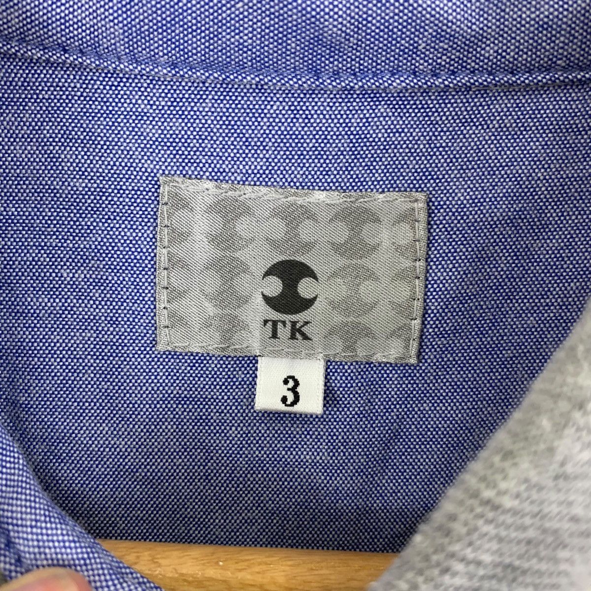 Takeo Kikuchi Vintage TAKEO KIKUCHI JAPAN Button Down Casual Tee Shirt Size US M / EU 48-50 / 2 - 5 Thumbnail