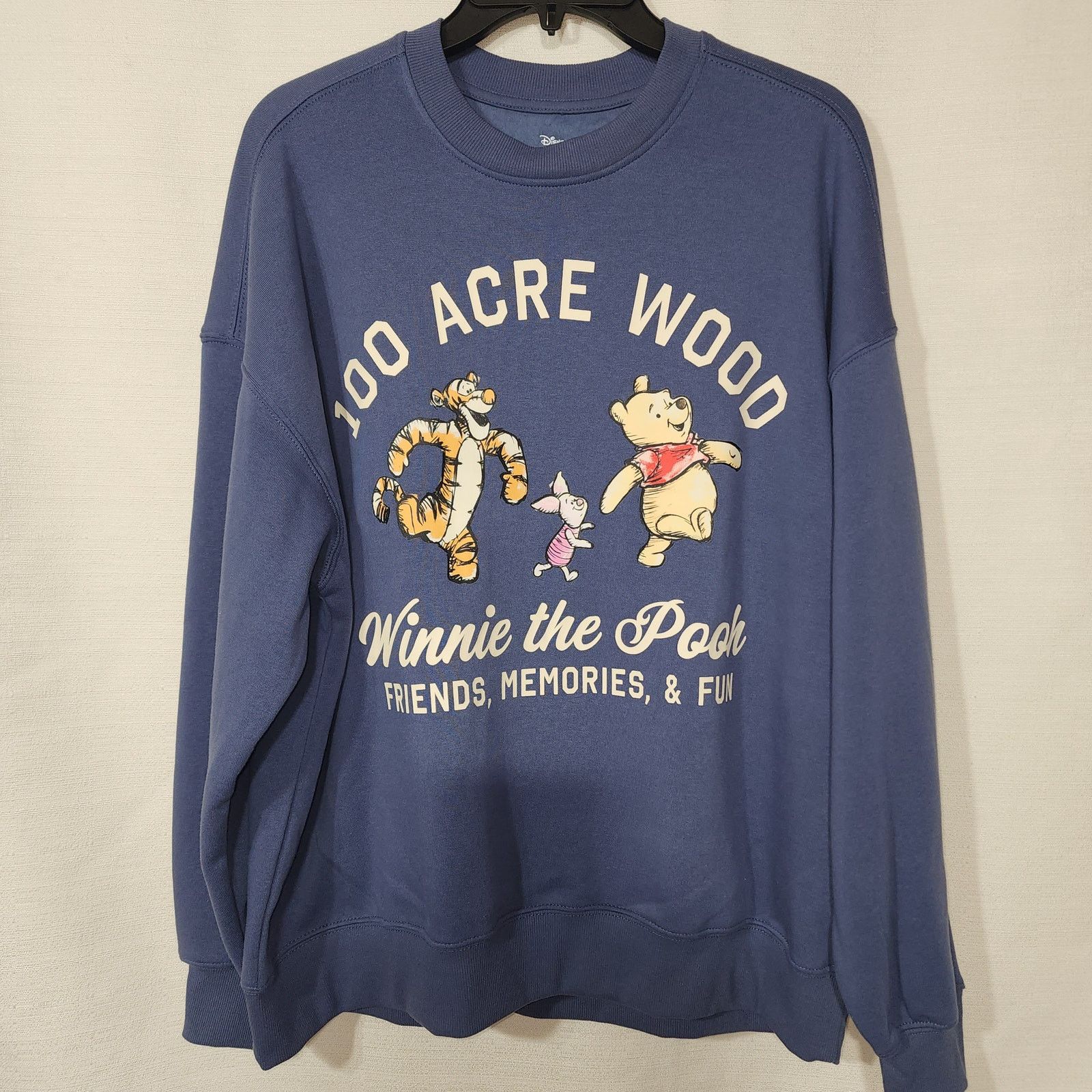 Disney Winnie the pooh and friends sweatshirt women's medium Size M / US 6-8 / IT 42-44 - 5 Thumbnail