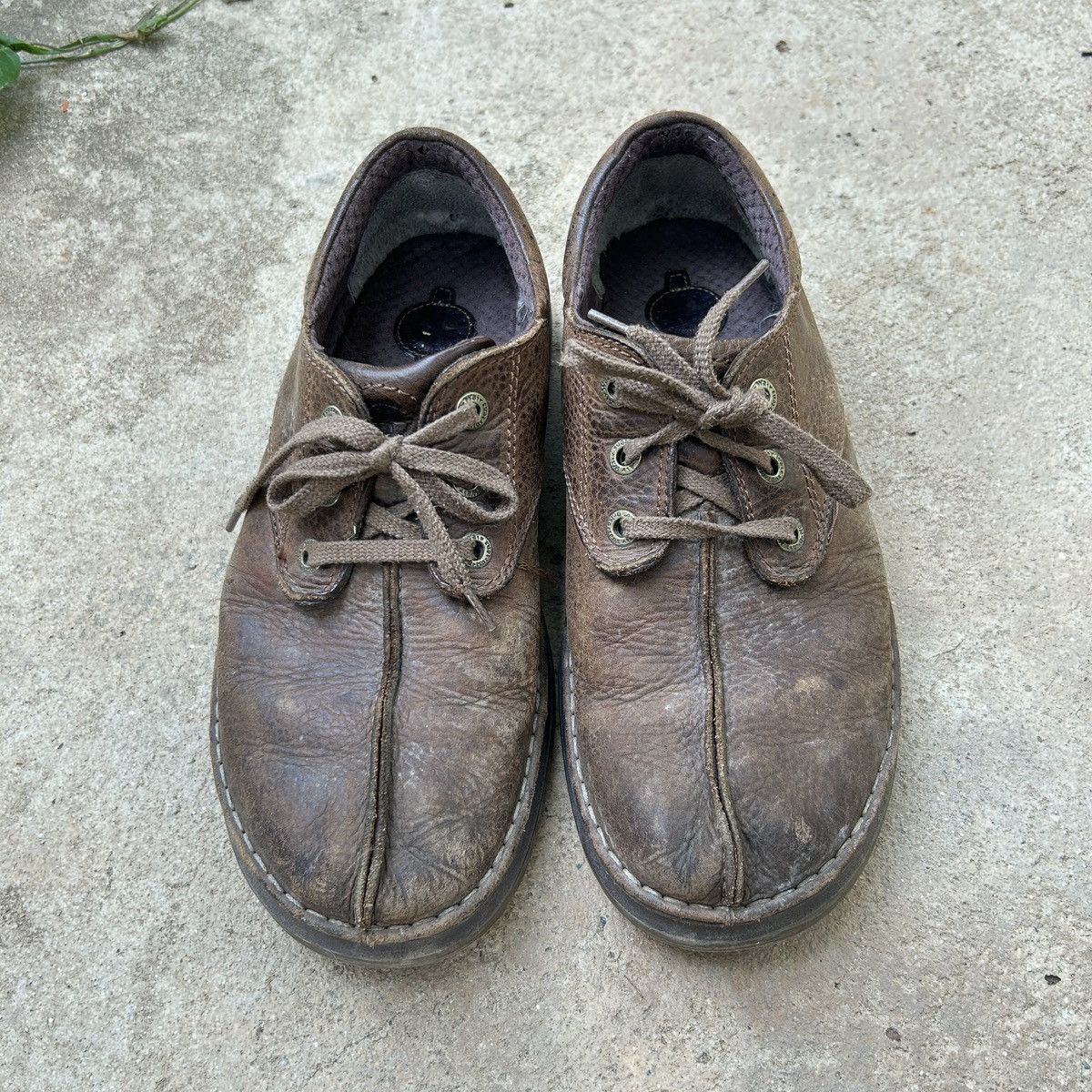 Dr. Martens × Vintage 1990s Dr Martens Split Leather Boots Size US 11 / EU 44 - 9 Thumbnail