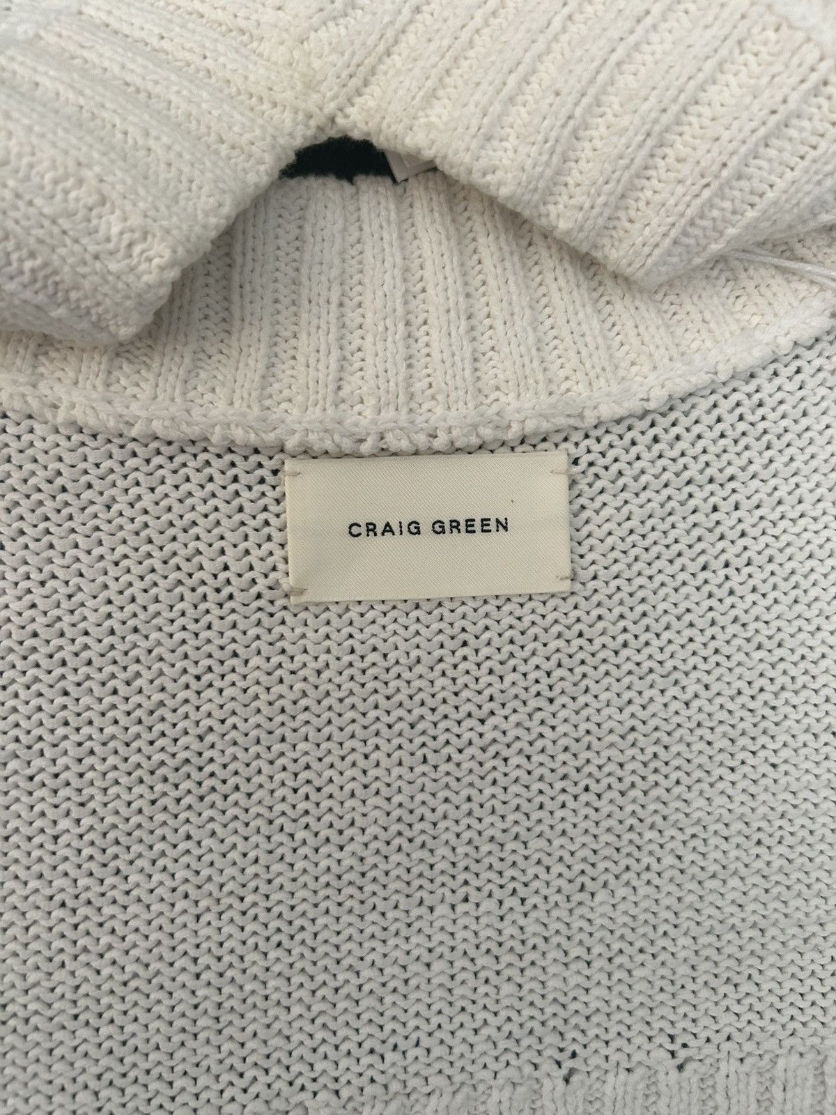 Craig Green Craig Green Sample Knit Size US XS / EU 42 / 0 - 5 Thumbnail