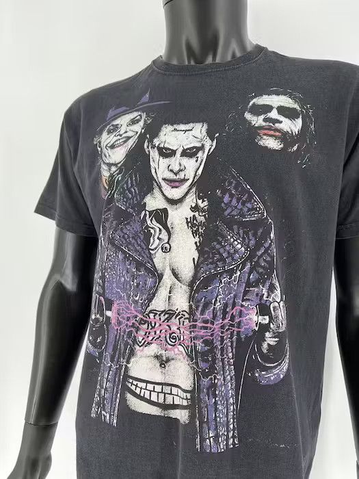 DC Comics Vintage Y2K Joker T-Shirt The Dark Knight Batman Size US L / EU 52-54 / 3 - 4 Thumbnail
