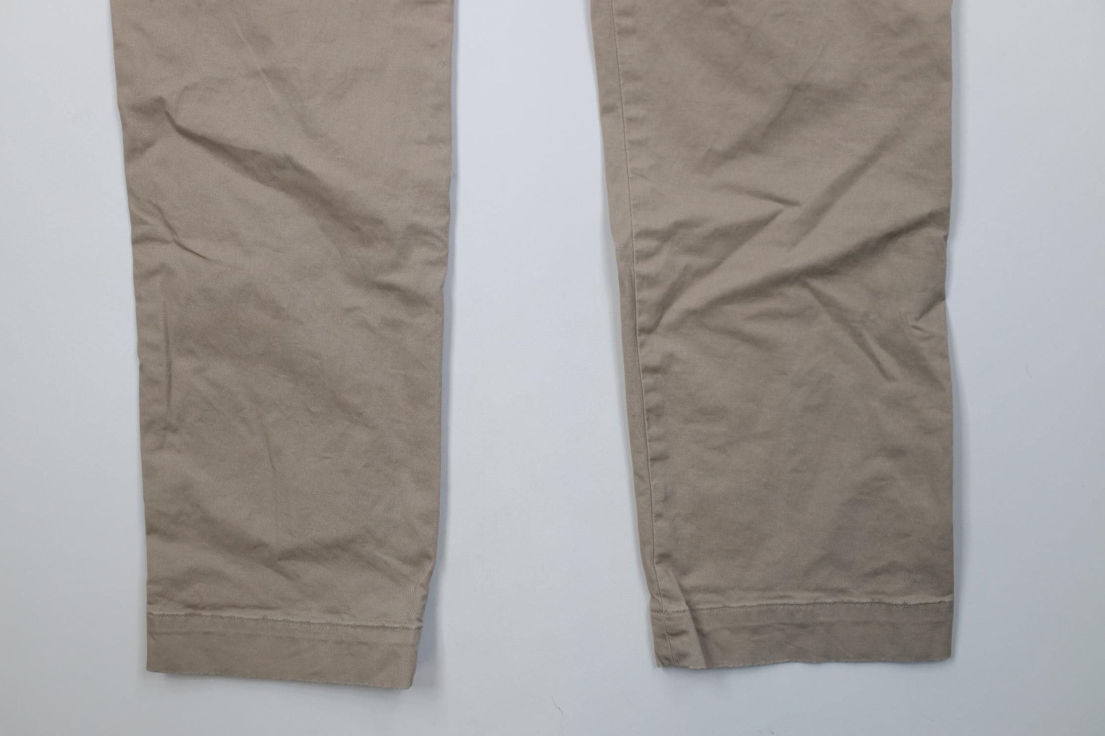 Polo Ralph Lauren Vintage Y2K Ralph Lauren Cotton Straight Leg Chino Pants Size US 33 - 11 Thumbnail