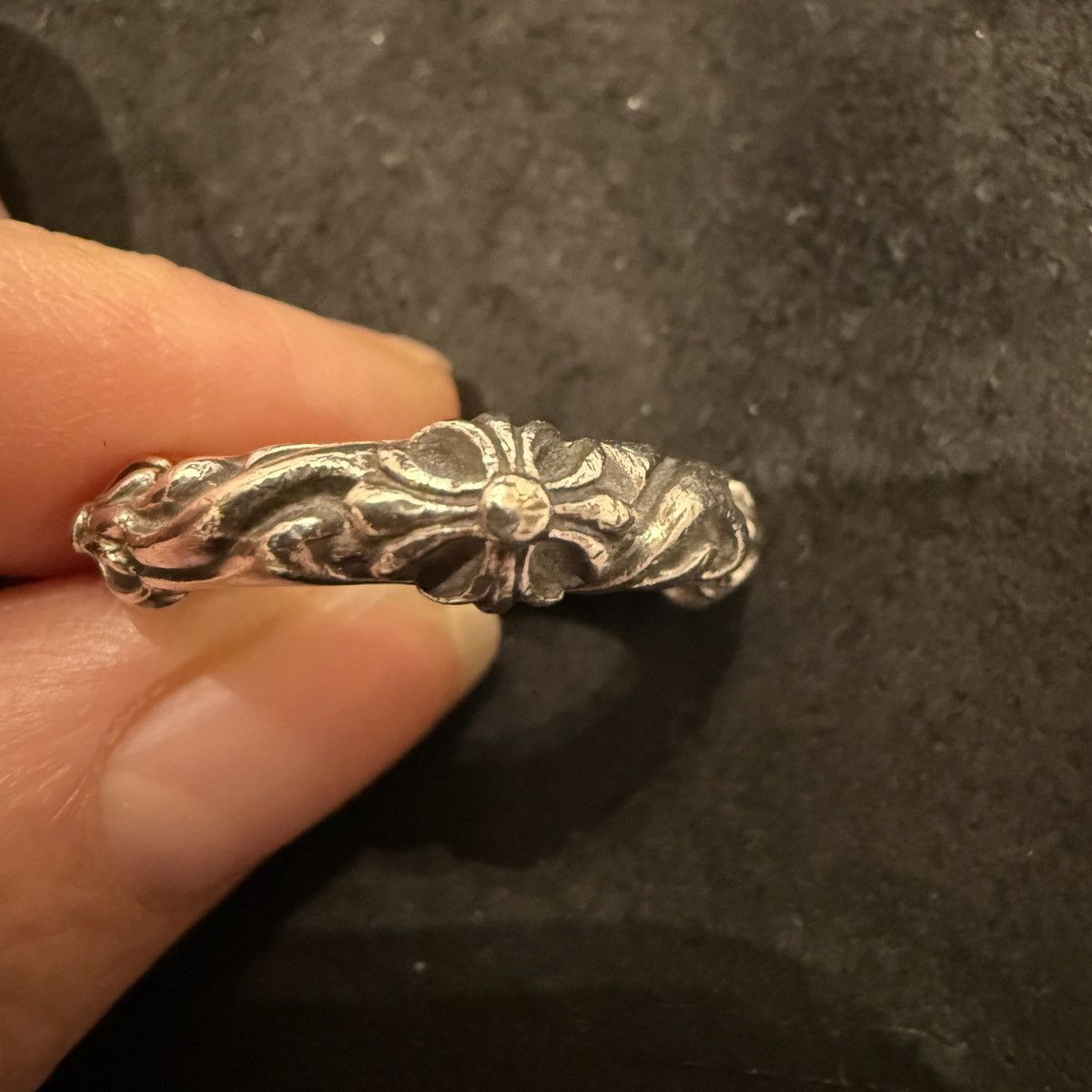 Chrome Hearts Chrome Hearts scroll ring size5 Size ONE SIZE - 5 Thumbnail