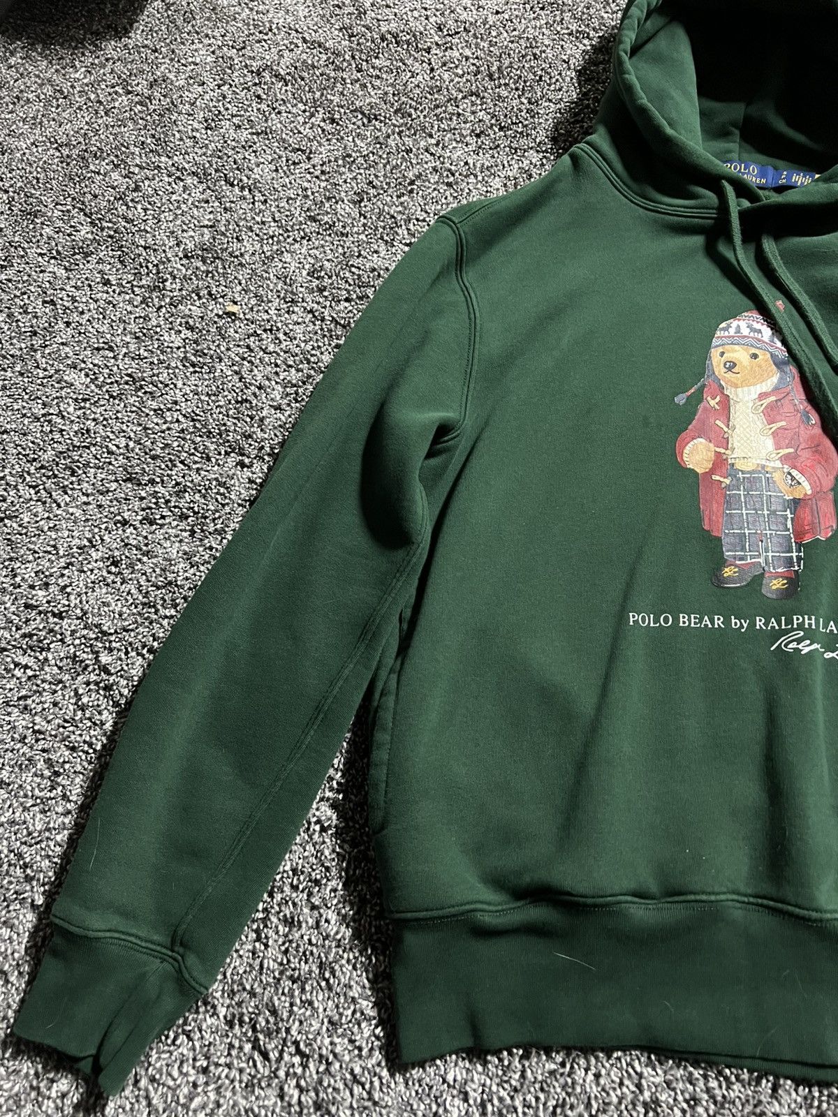 Ralph Lauren Polo Bear Hoodie Size US S / EU 44-46 / 1 - 3 Thumbnail
