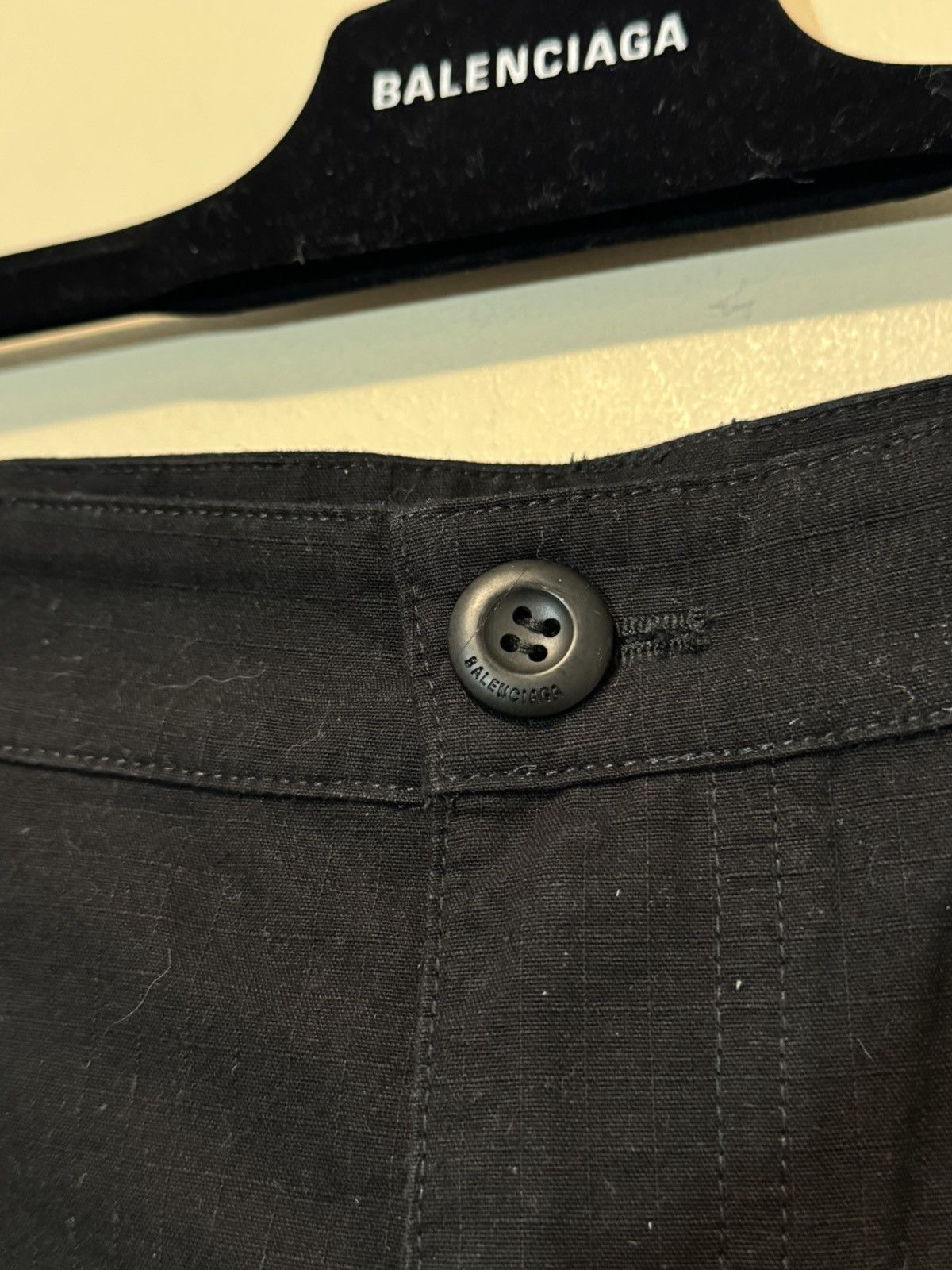 Balenciaga Balenciaga AW 23 Flared Cargos Size US 29 - 5 Thumbnail