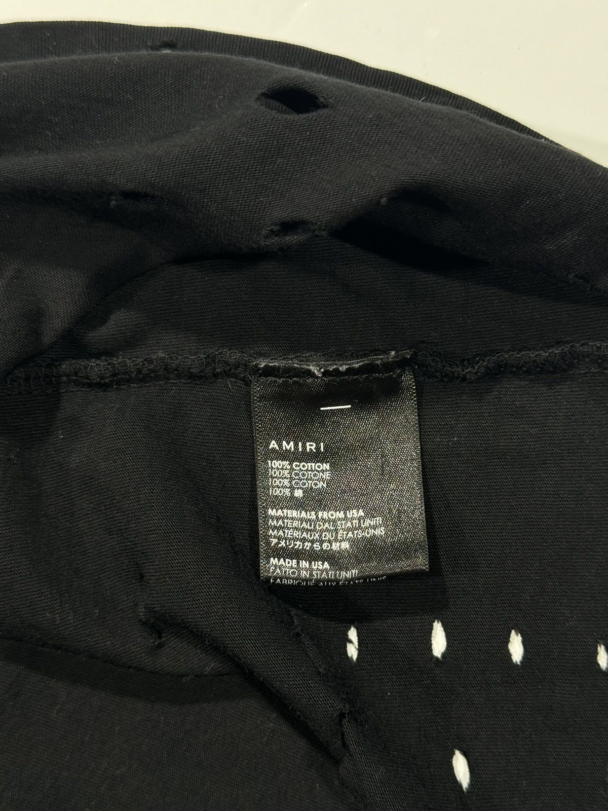 Amiri Amiri 'Hollywood Demons' Tee Sz XL Size US XL / EU 56 / 4 - 10 Thumbnail