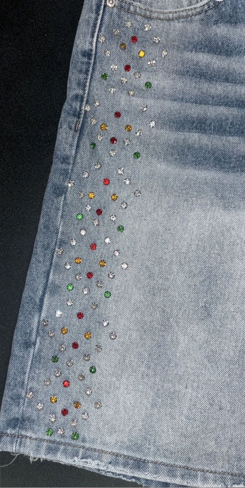 HMDD HMDD Crystal Jorts/Shorts Size US 30 / EU 46 - 3 Thumbnail