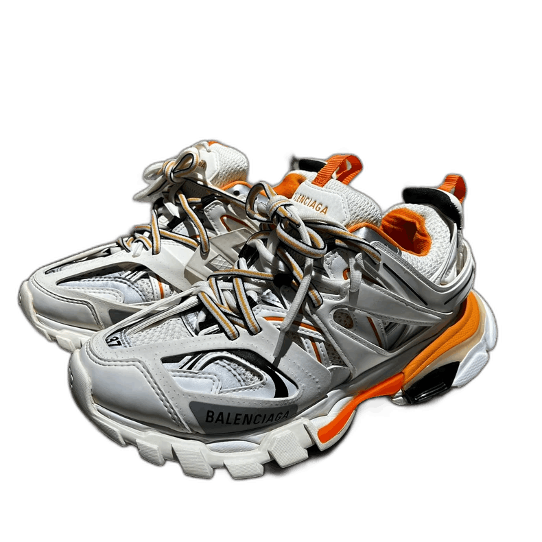 Balenciaga Balenciaga 10XL Sneakers White/Red/Orange - Size