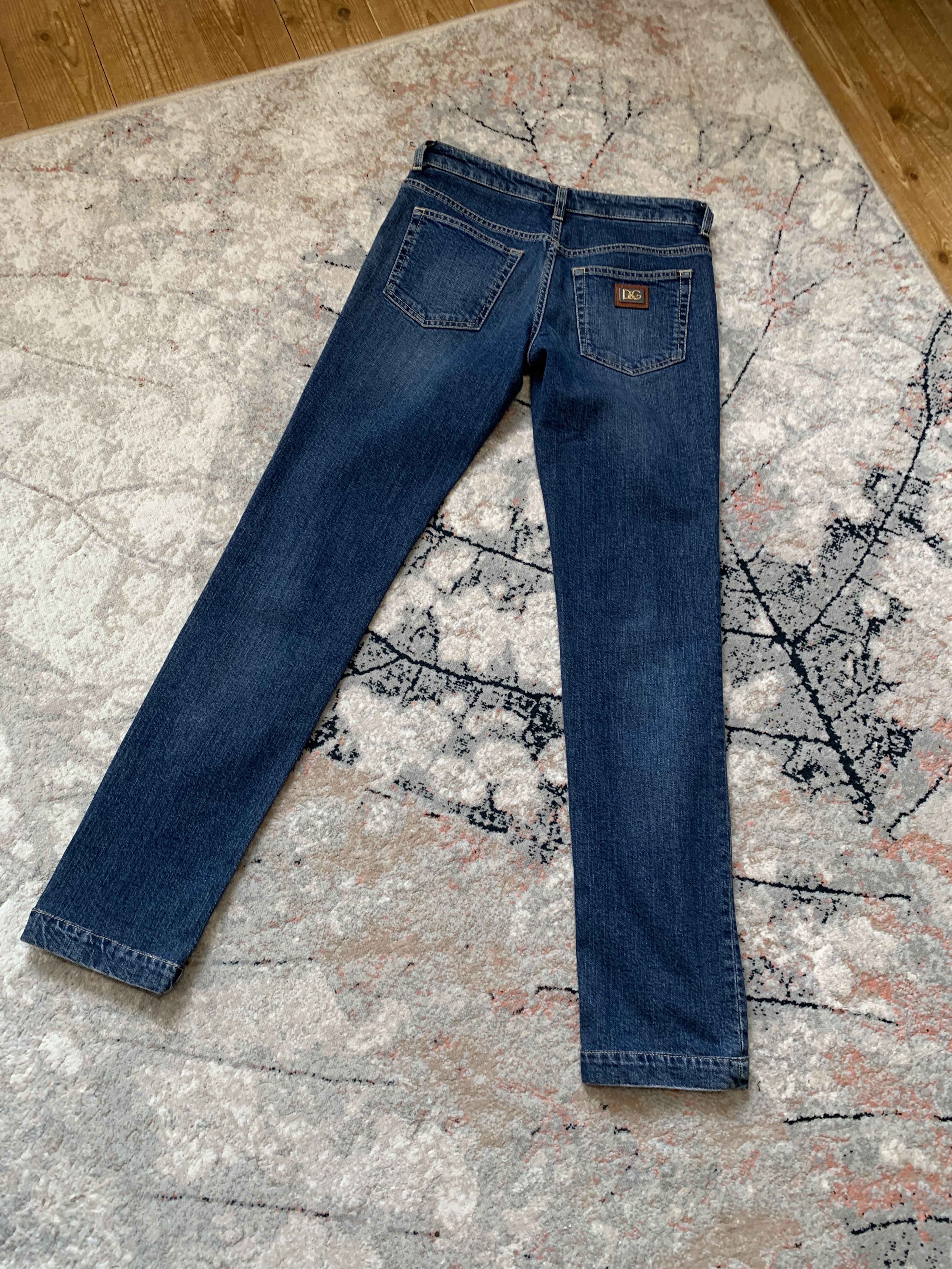 Dolce & Gabbana Docle & Gabbana Jeans Size 25" / US 0 / IT 36 - 9 Thumbnail