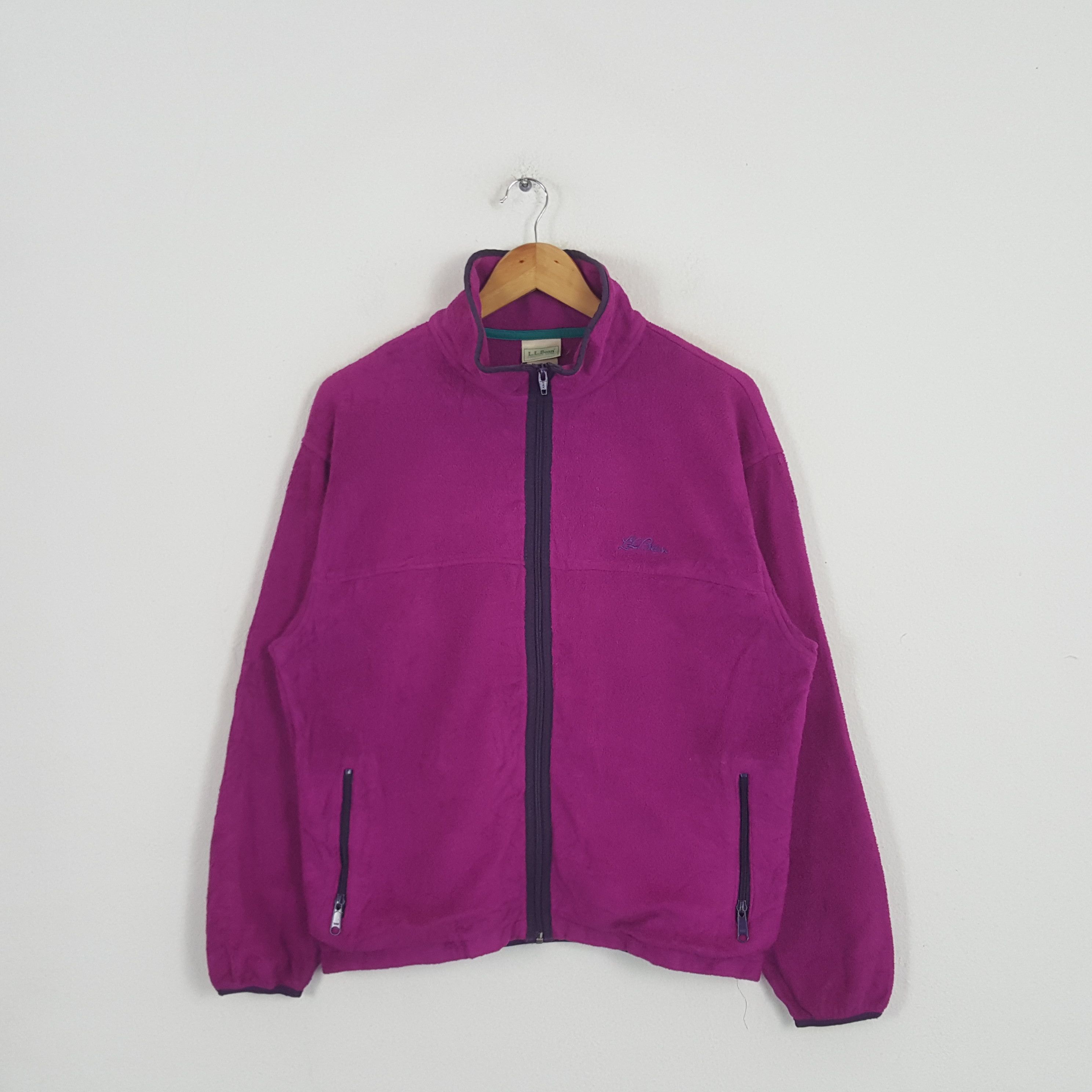 L.L. Bean × Vintage Vintage L.L Bean Outdoor Activity Fleece Jacket Size US M / EU 48-50 / 2 - 1 Thumbnail