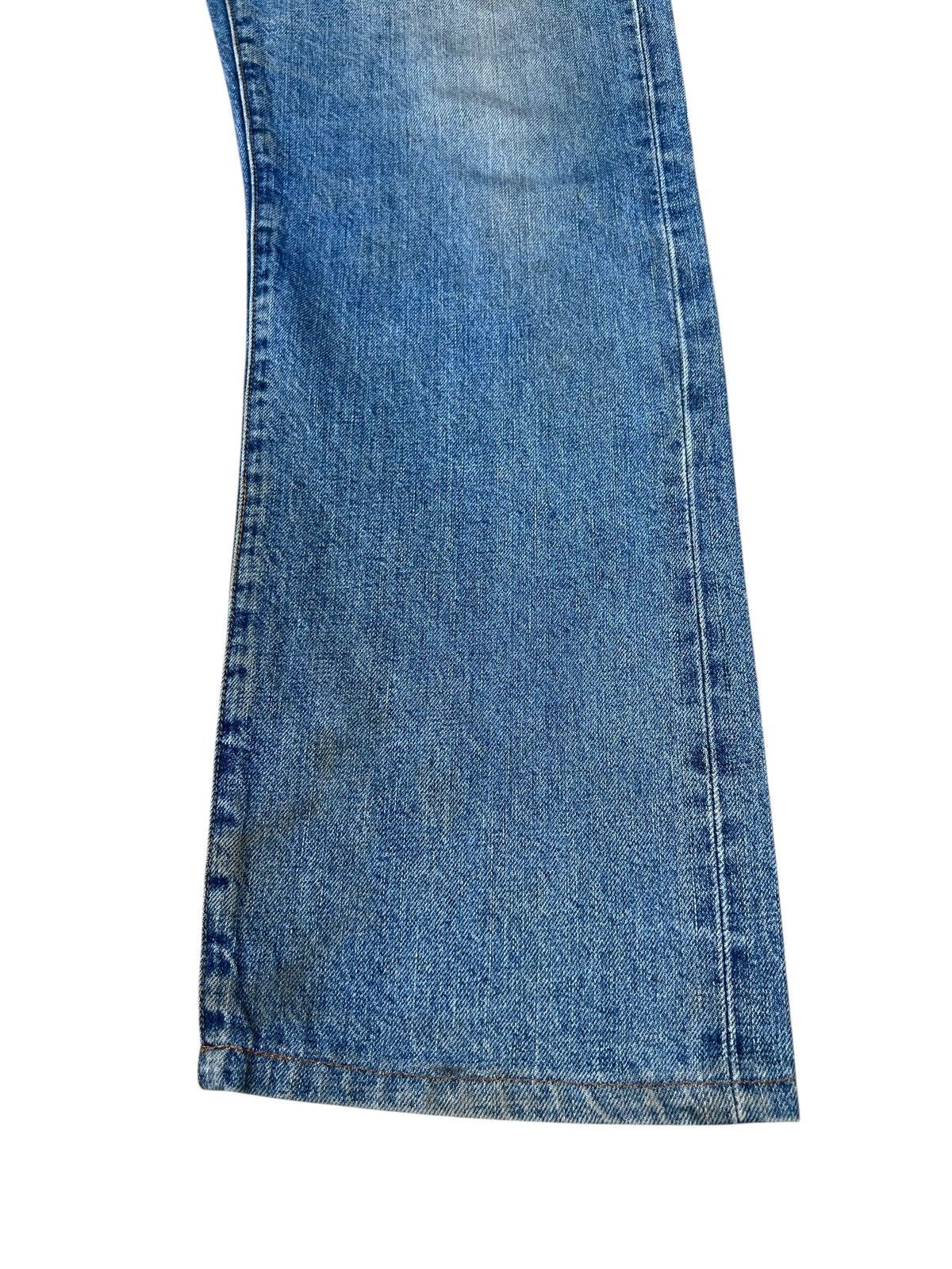 Levi's 1994 Levi’s 502 XX Big E Aging Mud Denim Selvedge Jeans Size US 32 / EU 48 - 11 Thumbnail