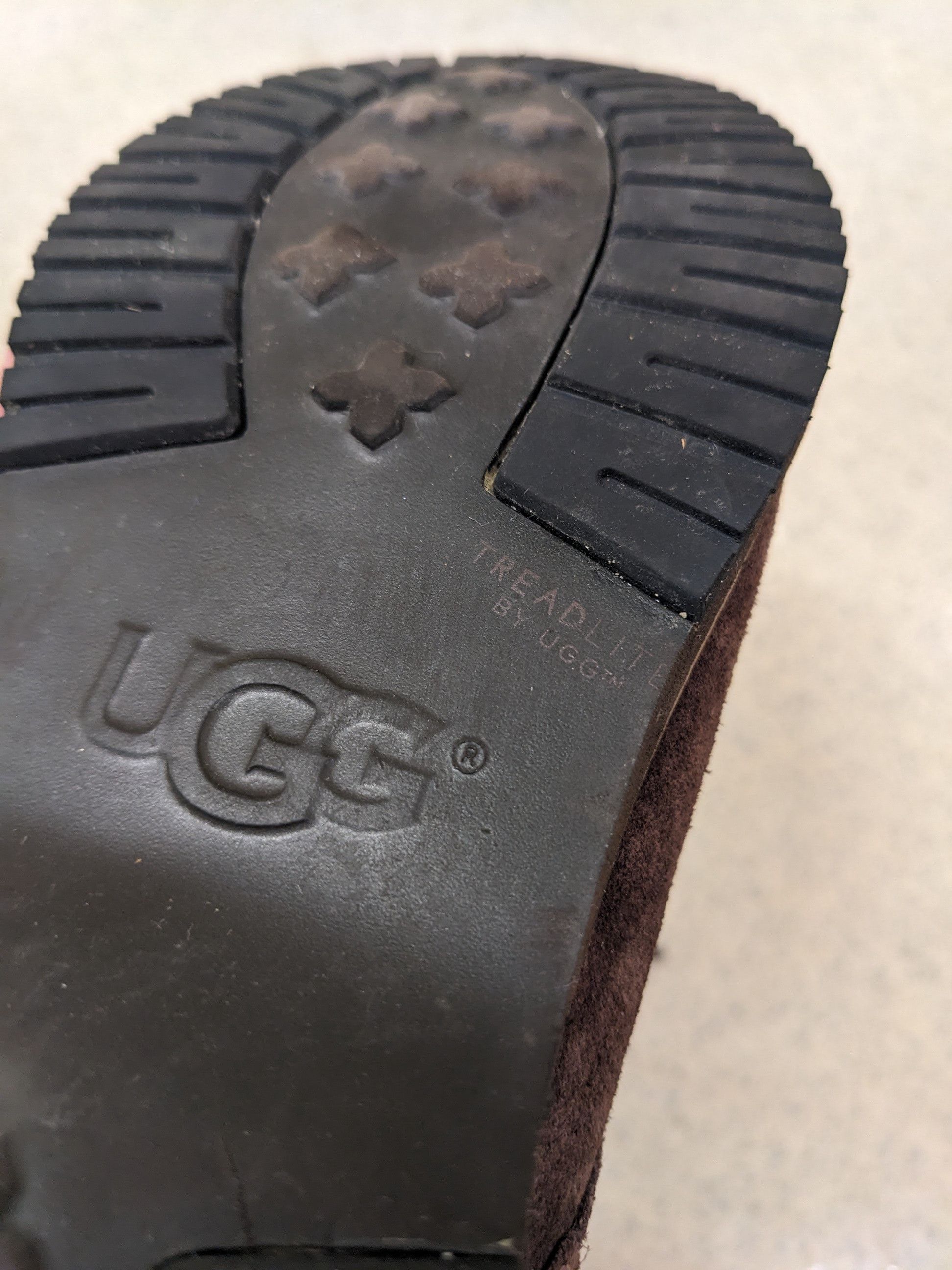 Ugg Ugg brown suede boots men's 10 Size US 10 / EU 43 - 8 Thumbnail