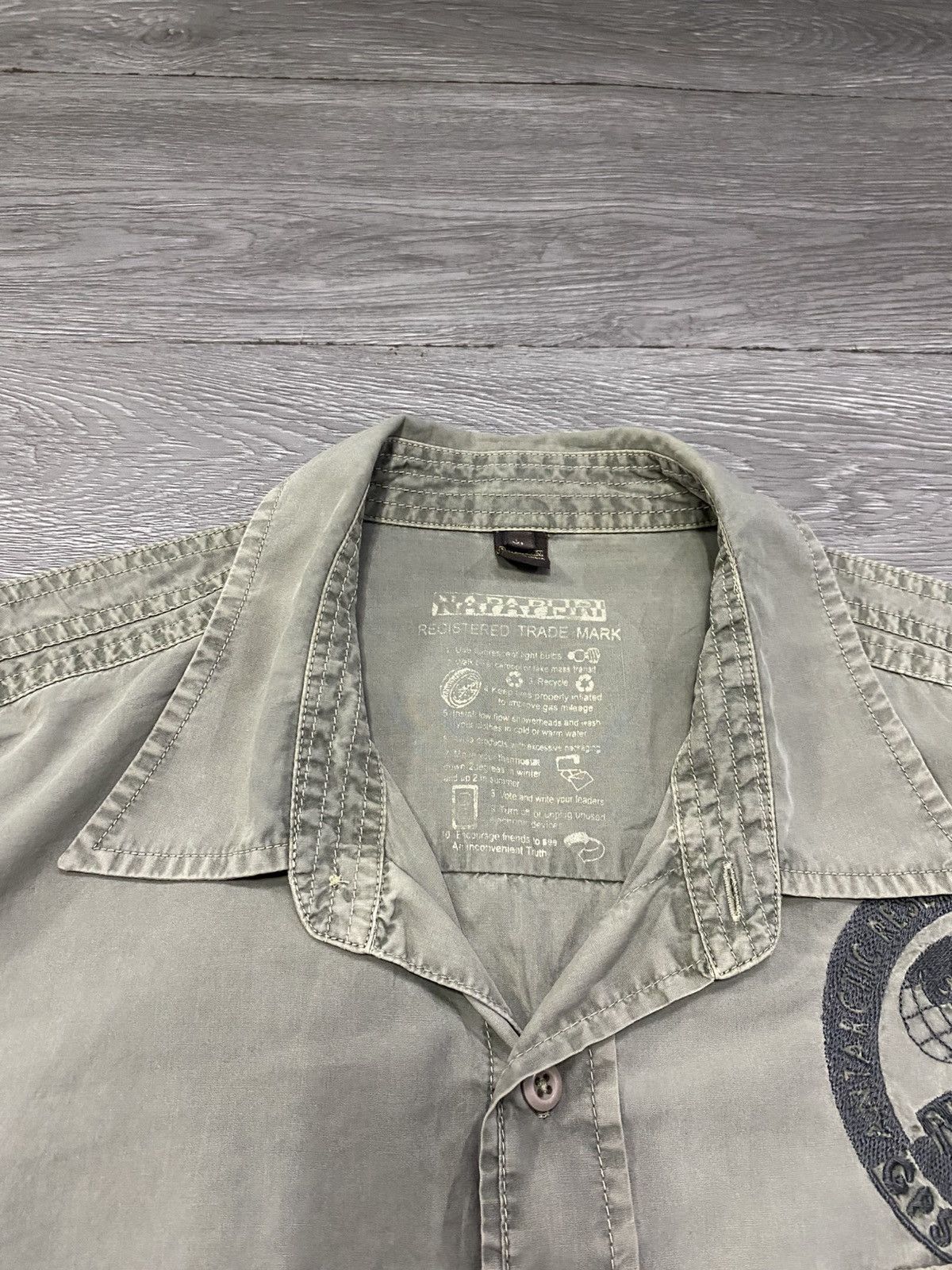 Napapijri Longshirt Napapijri Size US XL / EU 56 / 4 - 3 Thumbnail