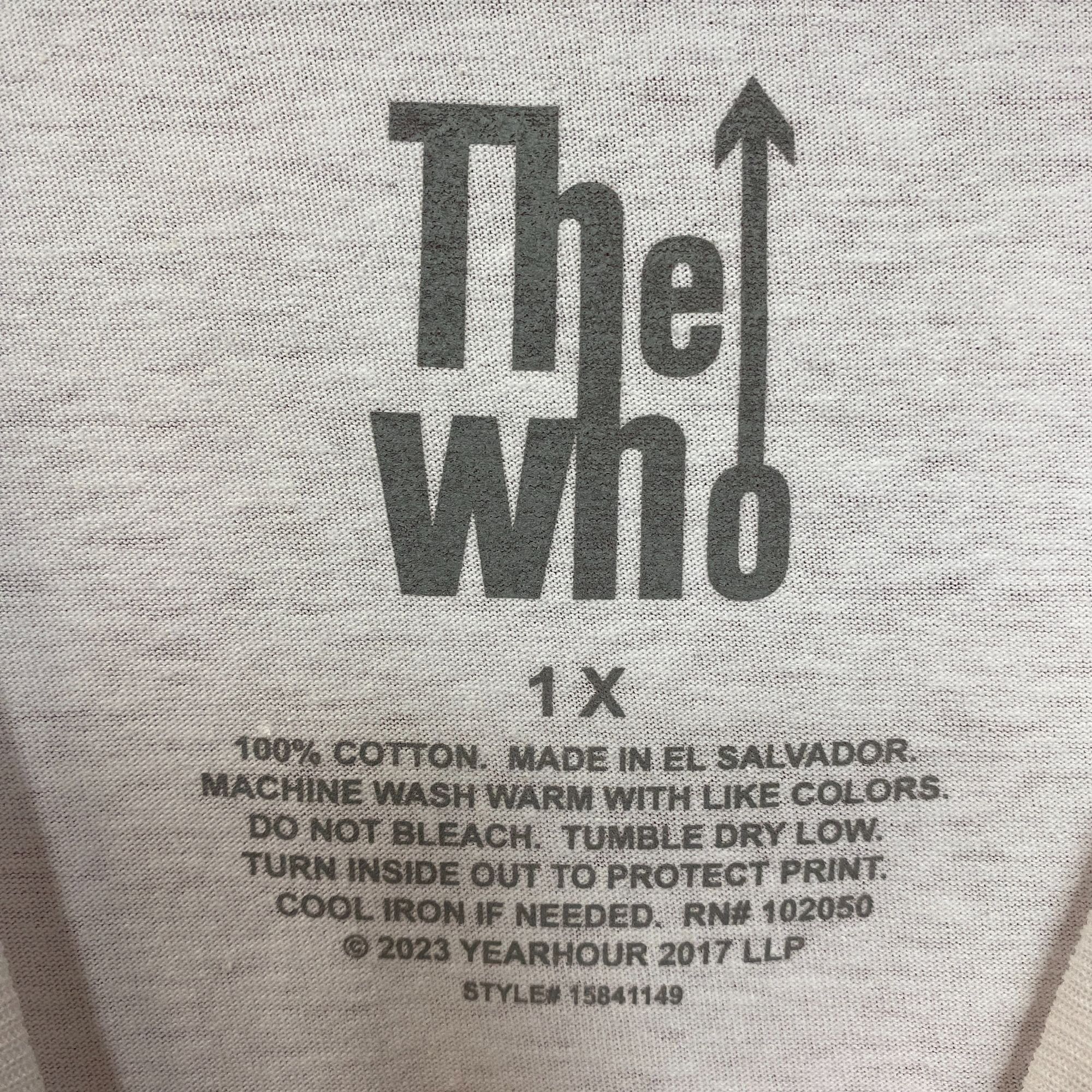 Band Tees The Who In Concert Target Logo T-Shirt 1X Size US XL / EU 56 / 4 - 4 Thumbnail