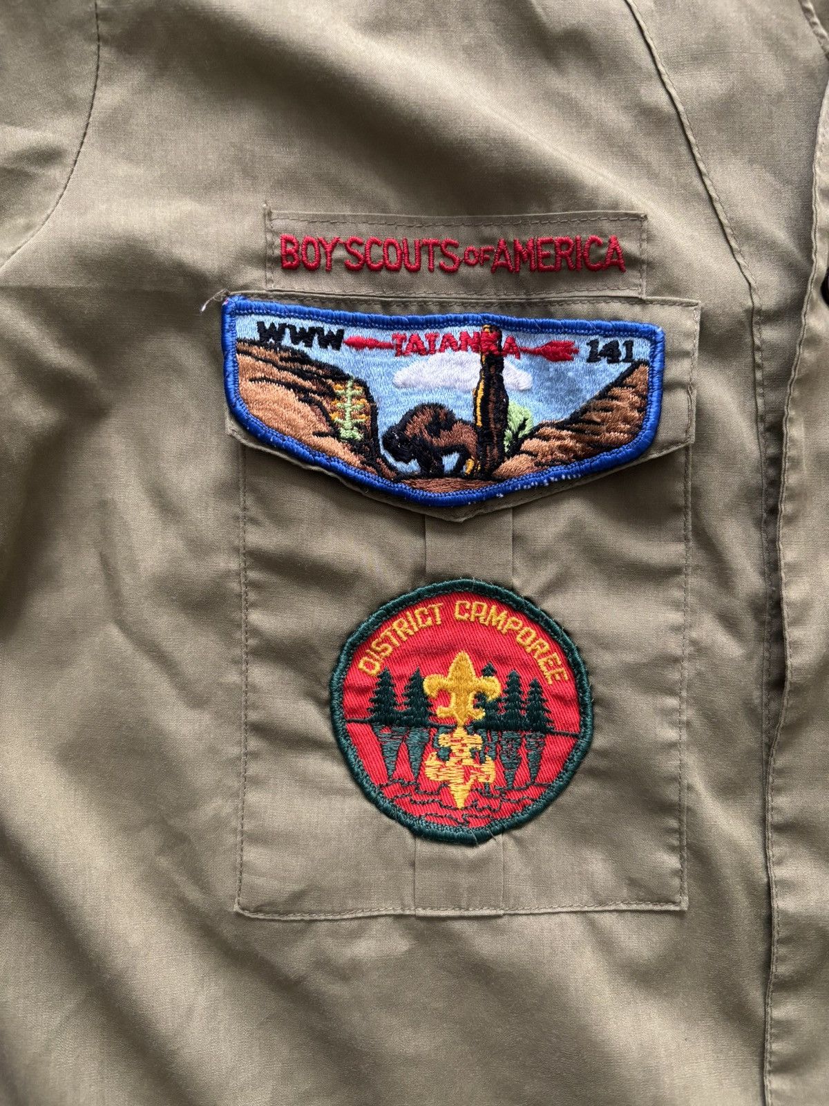 Vintage Vintage Boy Scouts of America Shirt Size US S / EU 44-46 / 1 - 8 Thumbnail