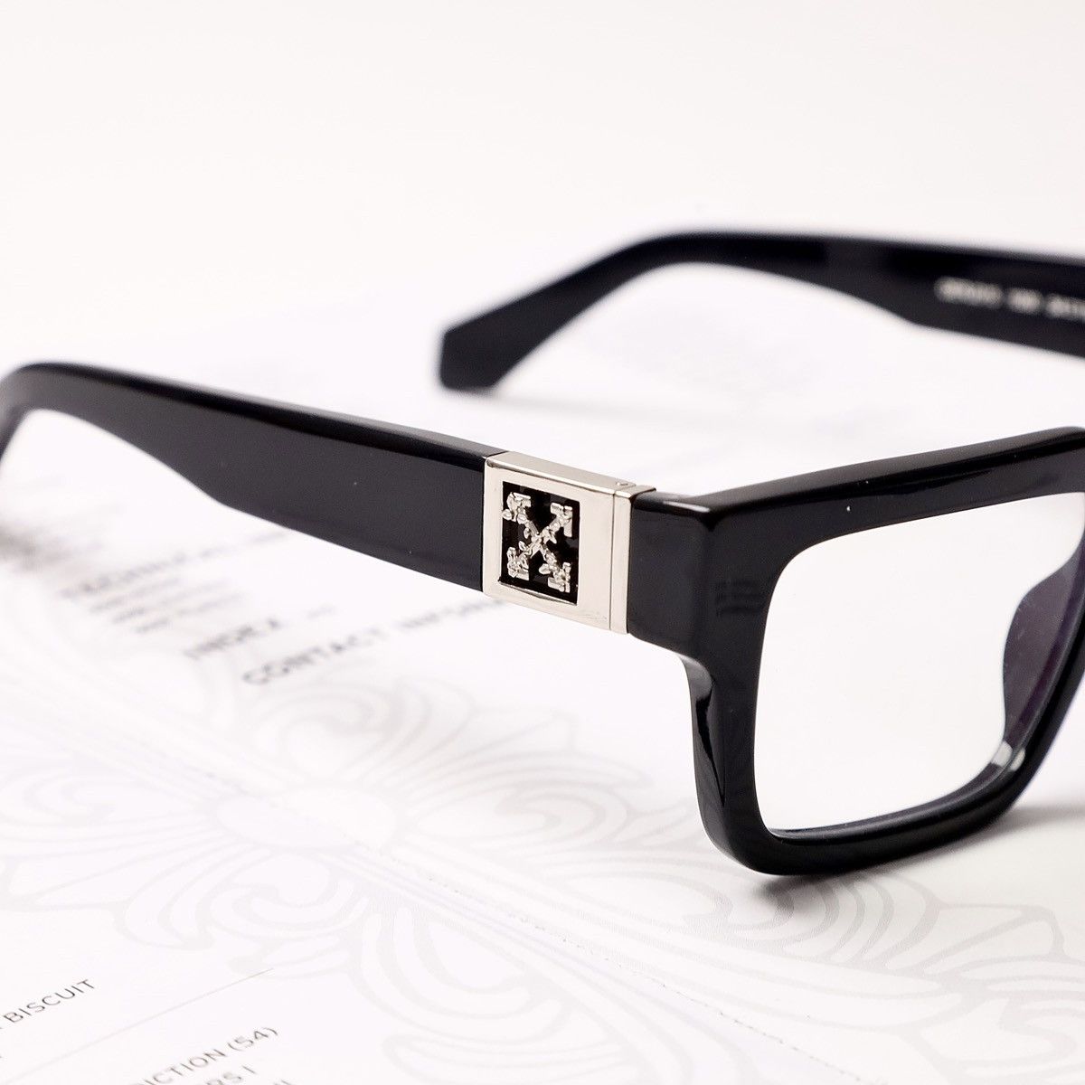 Off-White OFF WHITE OPTICAL STYLE 15 GLASSES Size ONE SIZE - 3 Thumbnail