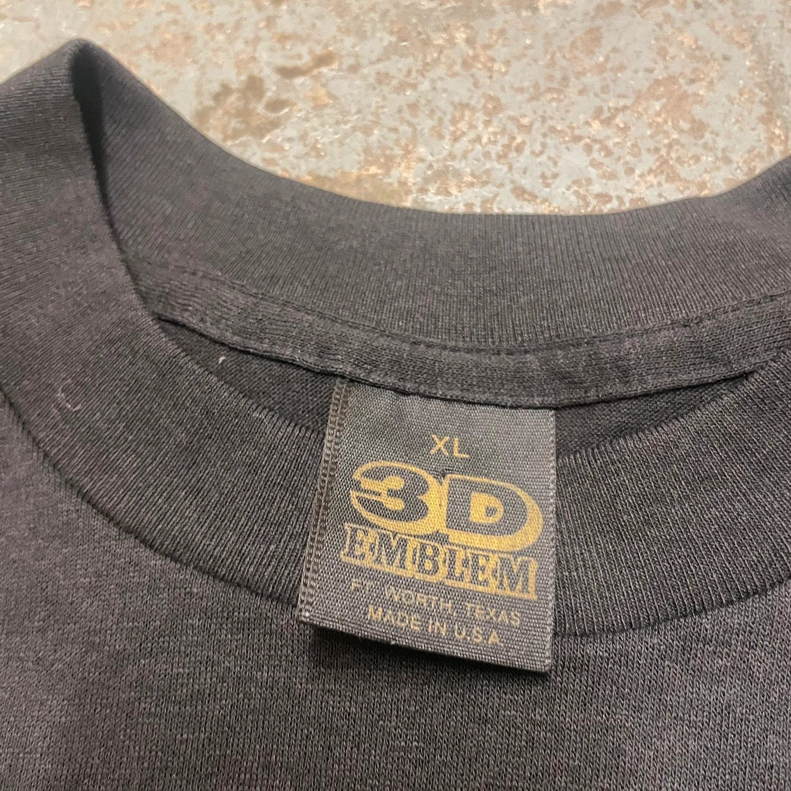 Harley Davidson Harley Davidson 3d Emblem 1989 t-shirt Size US XL / EU 56 / 4 - 4 Thumbnail