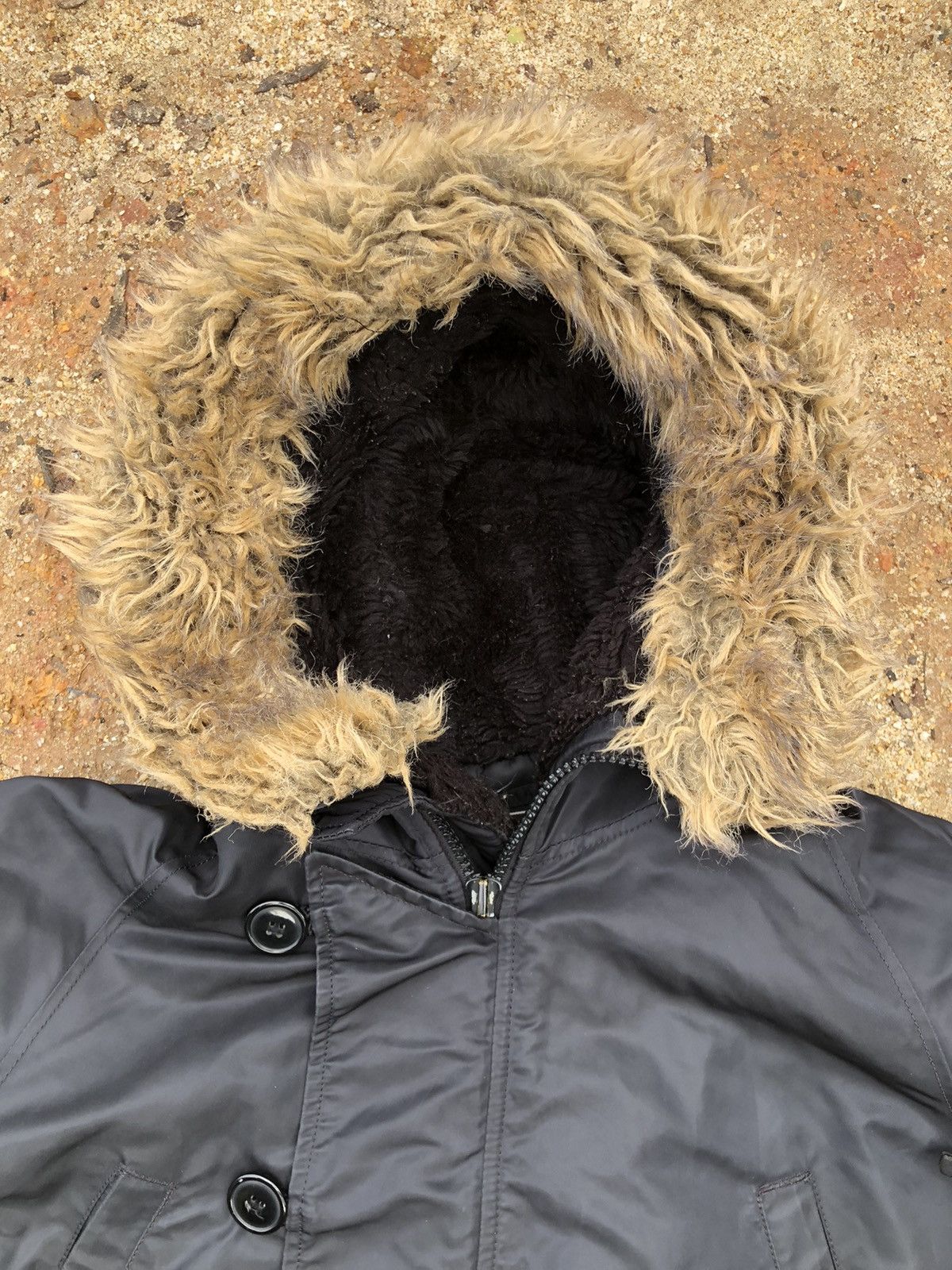 Alpha Industries Alpha industries Type N-3B parka Cold Weather jacket Size US M / EU 48-50 / 2 - 5 Thumbnail
