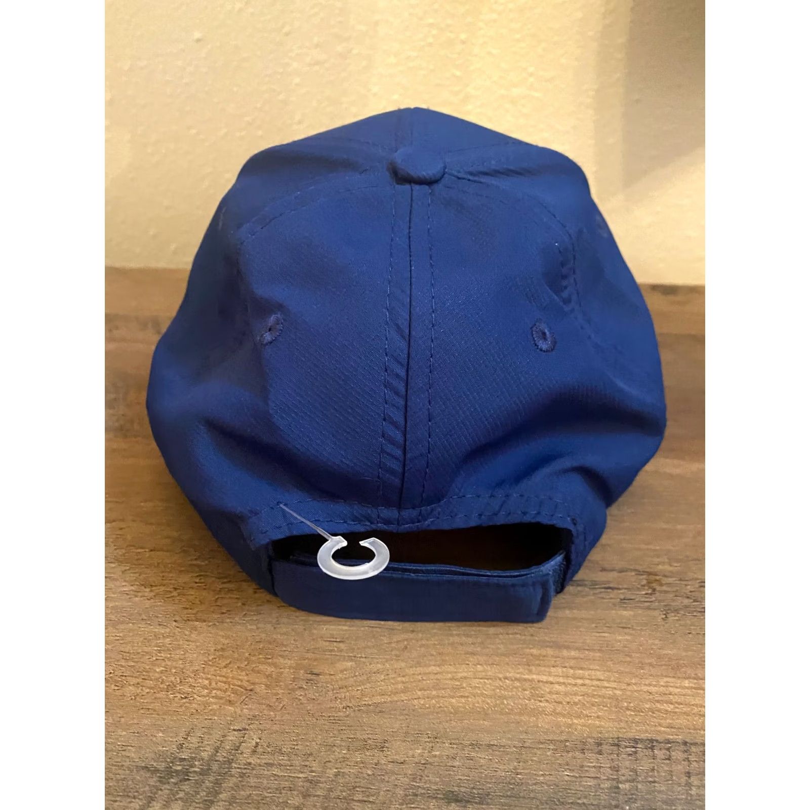 Theory Orange Theory Fitness All Out Mayhem Blue Adjustable Hat Cap NEW NEVER WORN Size ONE SIZE - 4 Thumbnail