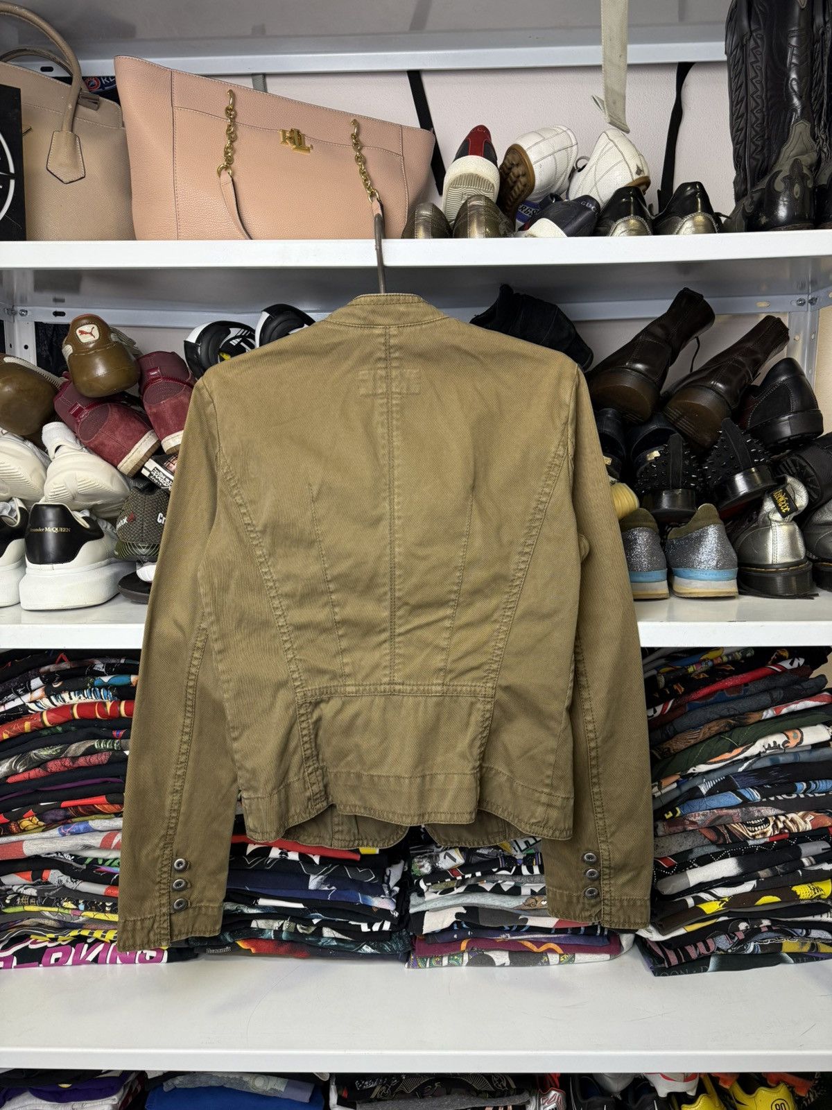 Vintage Vintage Napoleon Jacket Y2K Size M / US 6-8 / IT 42-44 - 3 Thumbnail