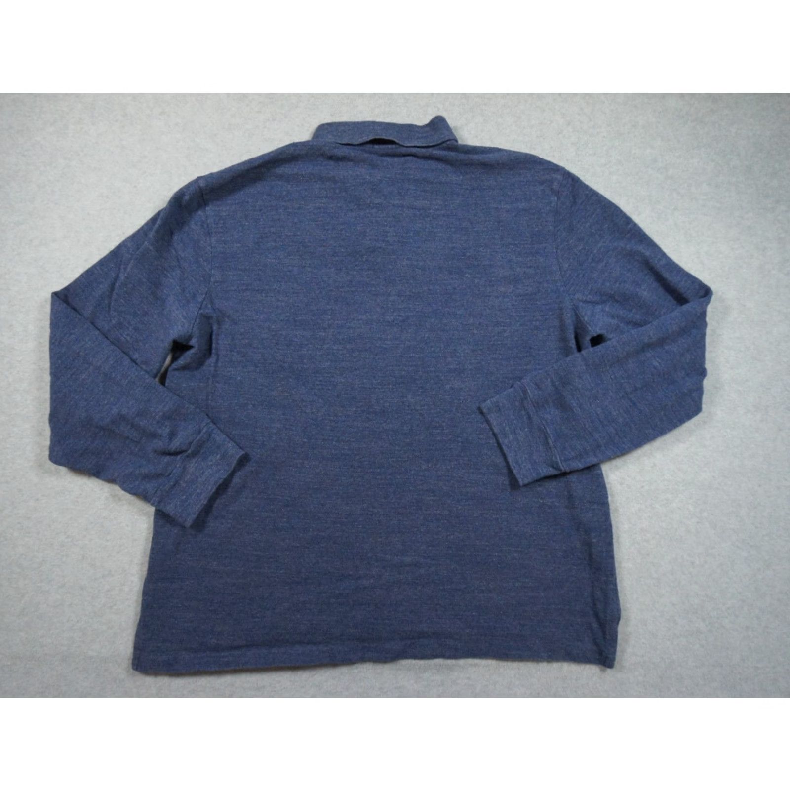 Polo Ralph Lauren VINTAGE Polo Ralph Lauren Shirt Mens 2XL Blue Long Sleeve Slim Fit Preppy Collared Polo Shirt Mens 2XL Blue Long Sleeve Slim Fit Preppy Collared Size US XXL / EU 58 / 5 - 5 Thumbnail