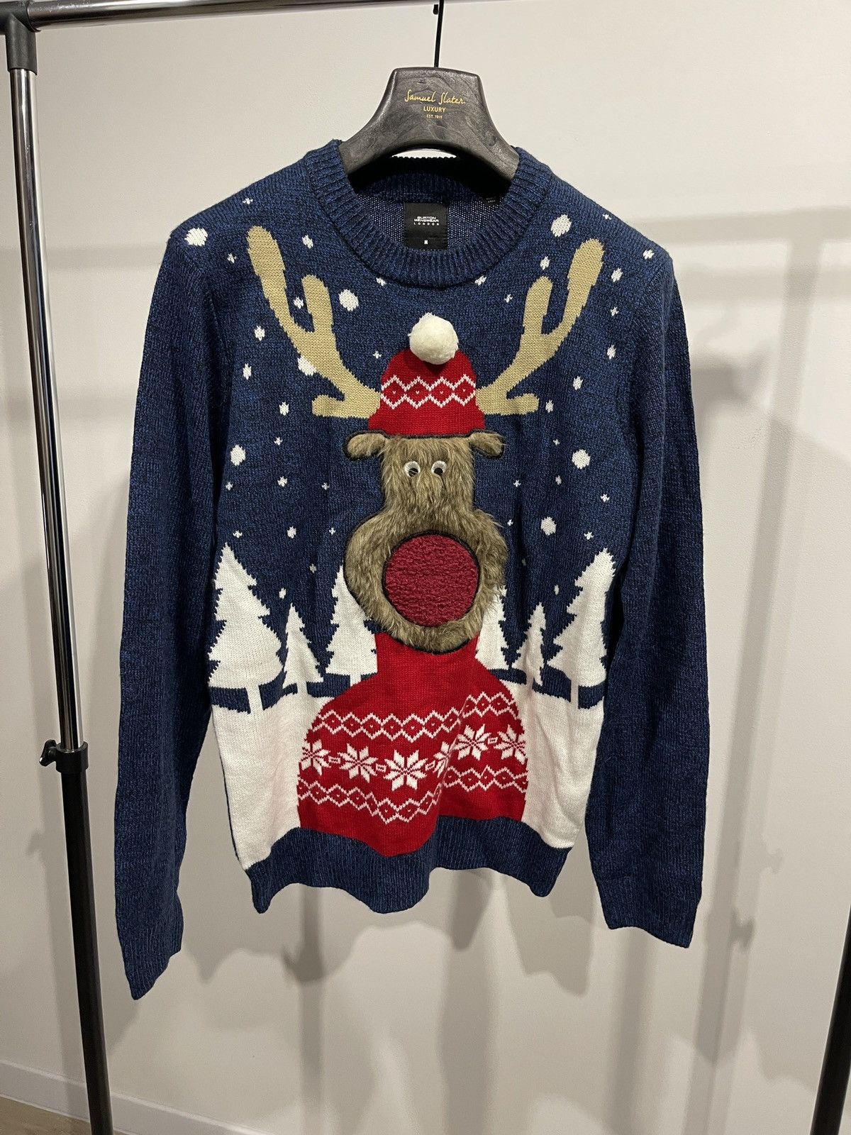 Burton Christmas sweater burton jumper M Size US M / EU 48-50 / 2 - 1 Thumbnail