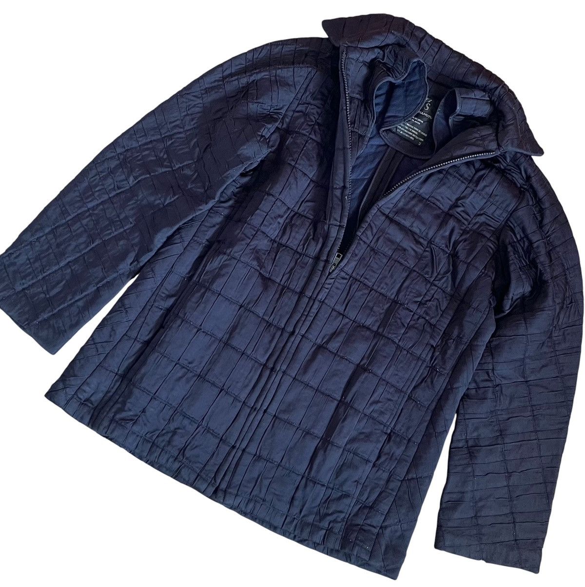 Yohji Yamamoto TAX FREE 🇺🇸 yohji yamamoto y’s quilted zip up jacket Size US S / EU 44-46 / 1 - 3 Thumbnail