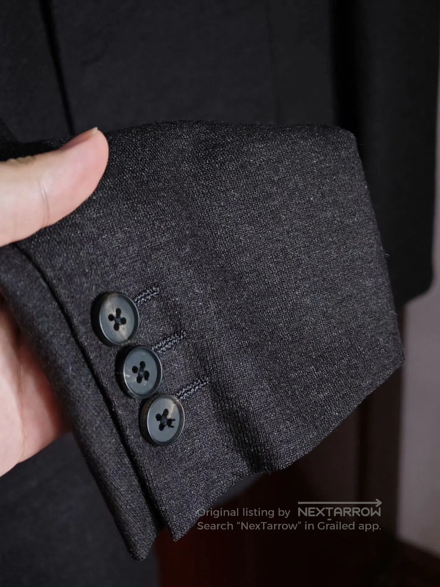 Other Custom Zegna Wool Cashmere Suit. Size US L / EU 52-54 / 3 - 4 Thumbnail