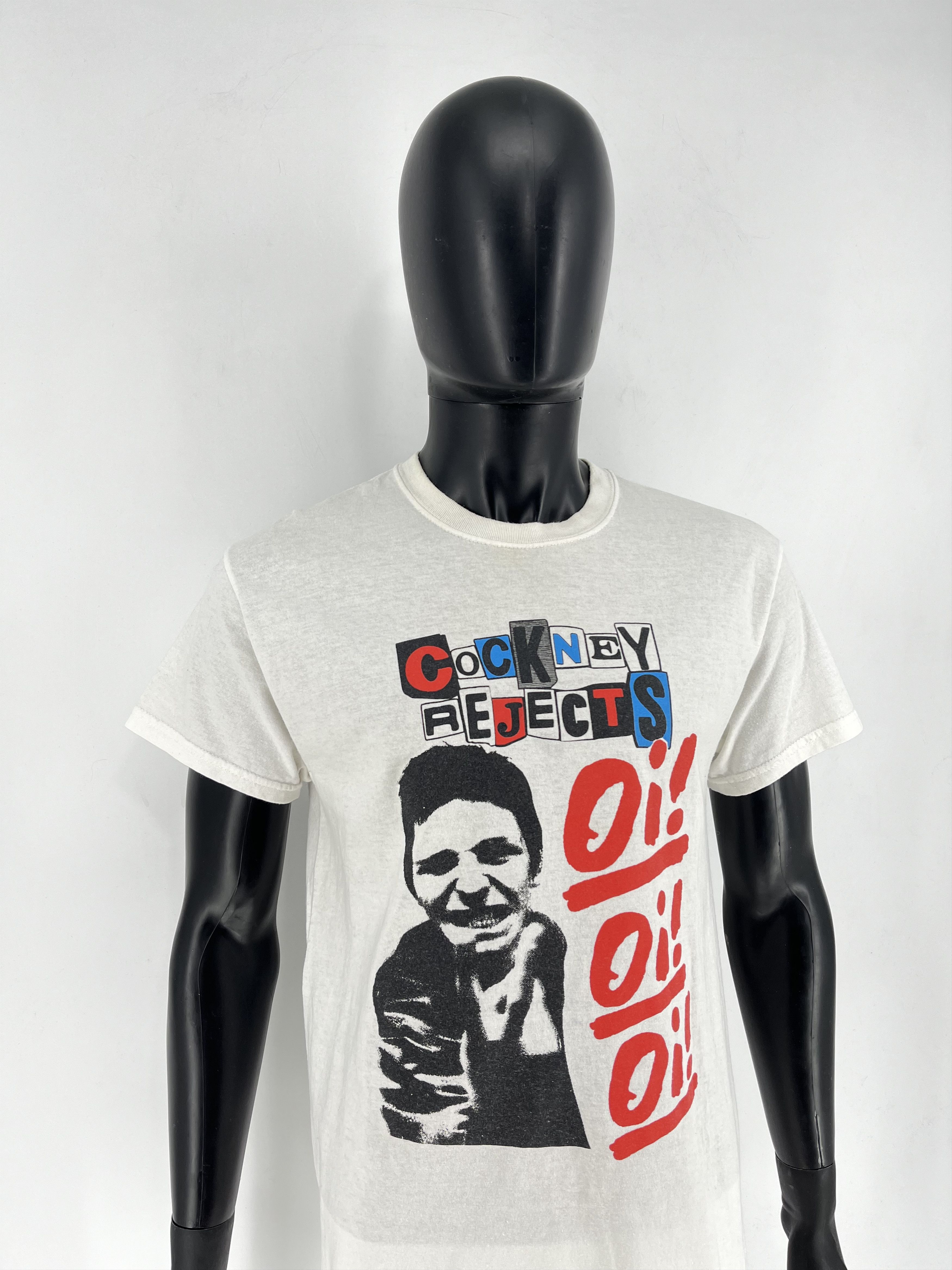 Band Tees × Vintage Vintage Y2K Cockney Rejects Punk Band Tee Size US M / EU 48-50 / 2 - 3 Thumbnail